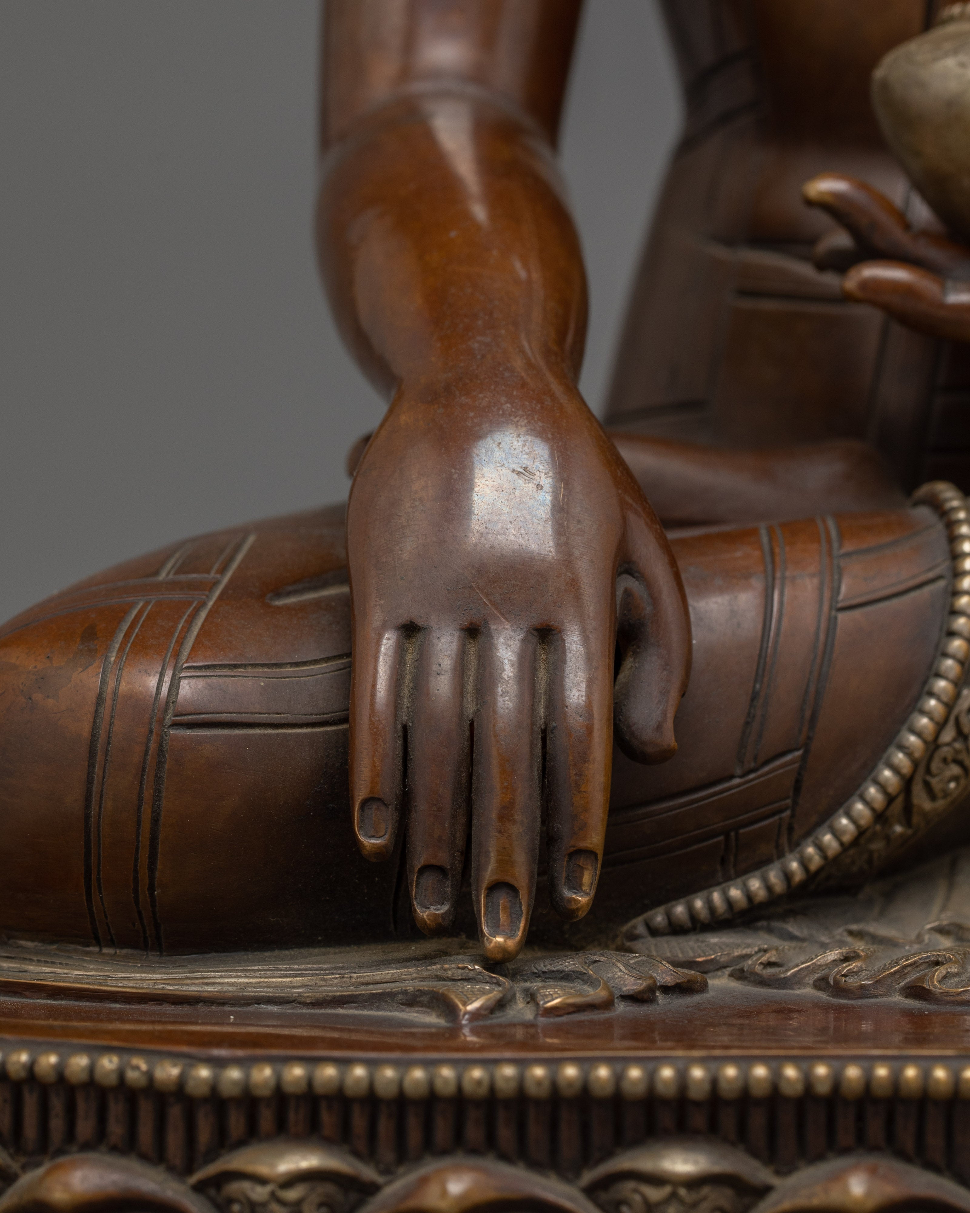 Tibetan Art of Shakyamuni Buddha | Enlightenment Buddha