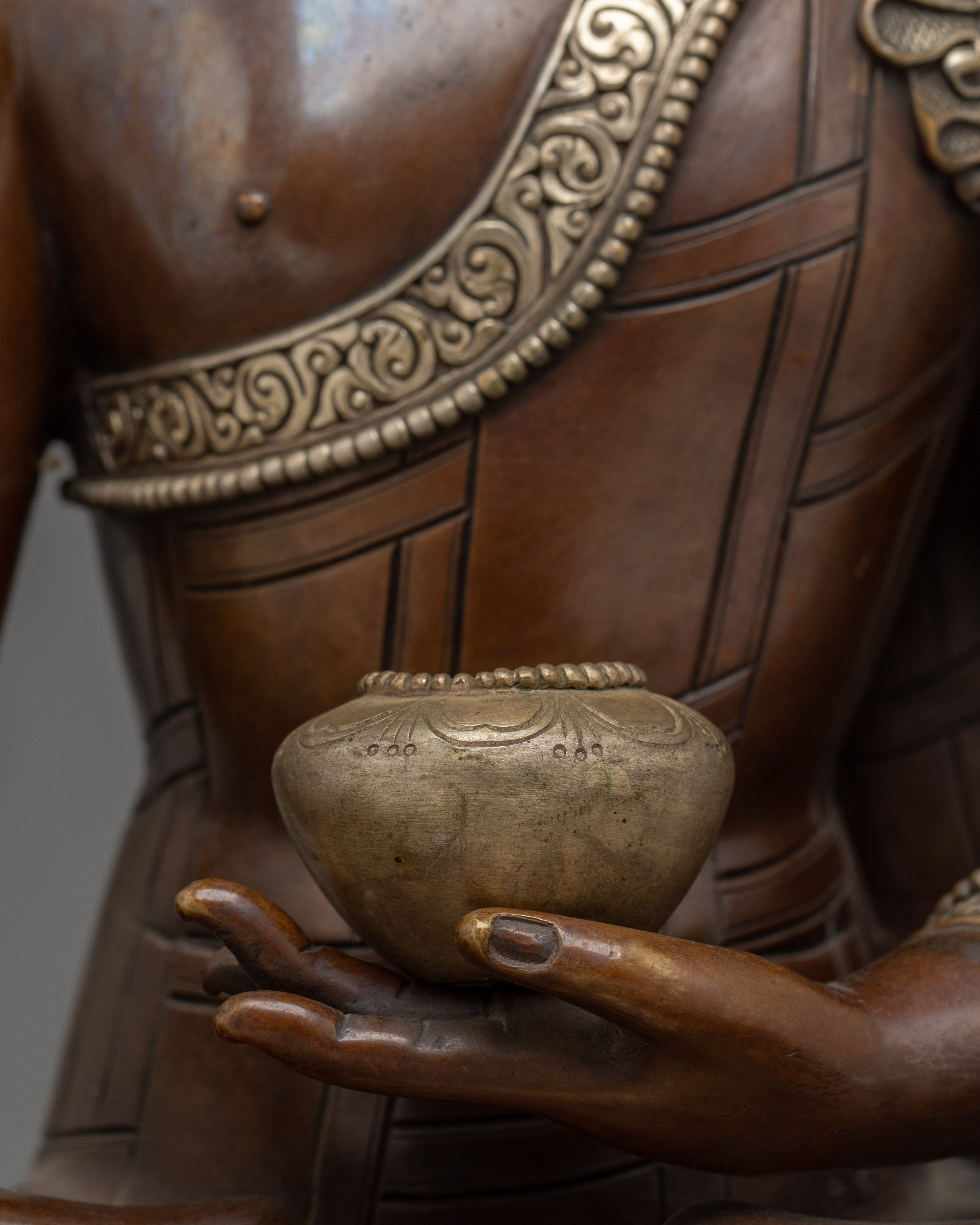 Tibetan Art of Shakyamuni Buddha | Enlightenment Buddha