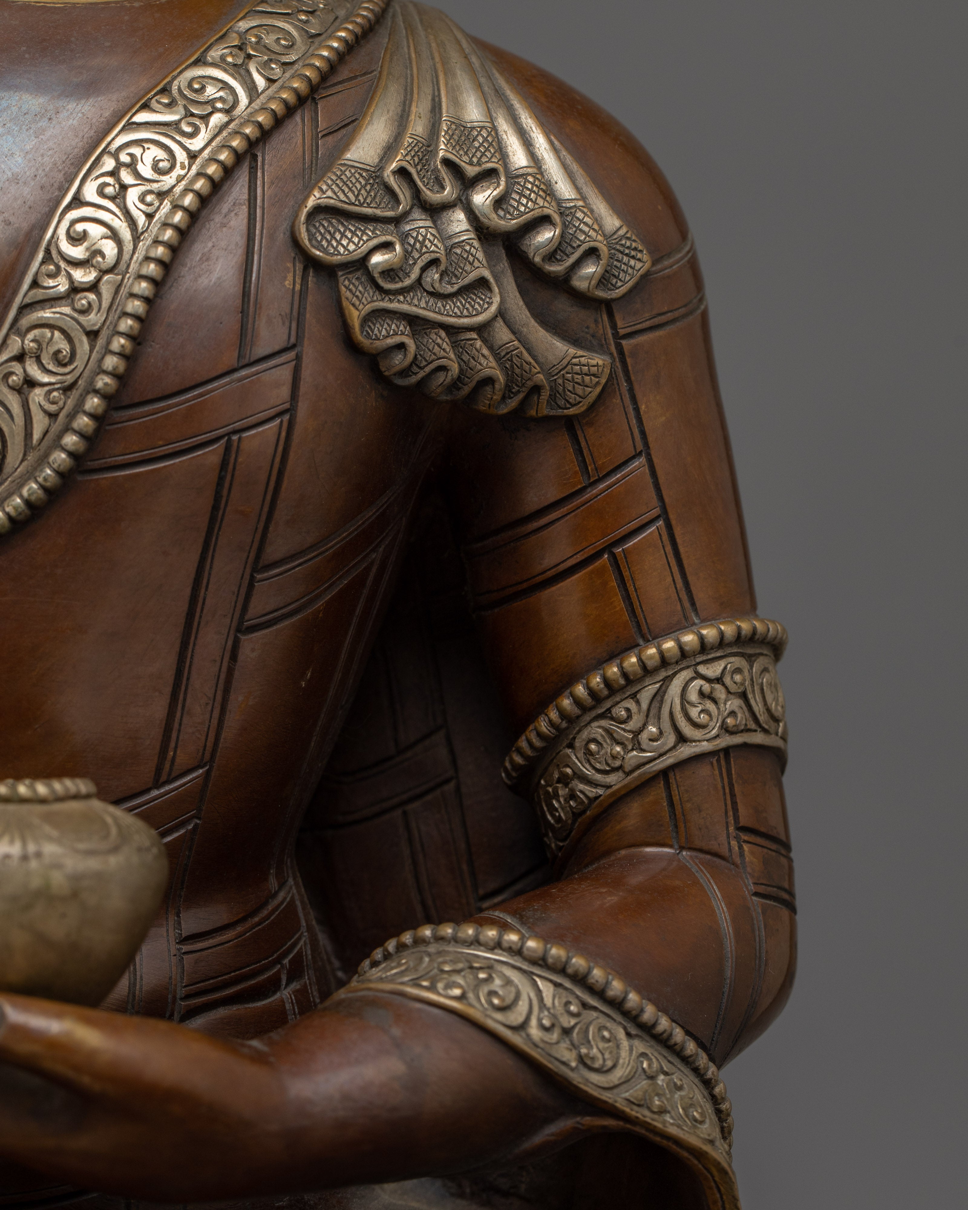 Tibetan Art of Shakyamuni Buddha | Enlightenment Buddha