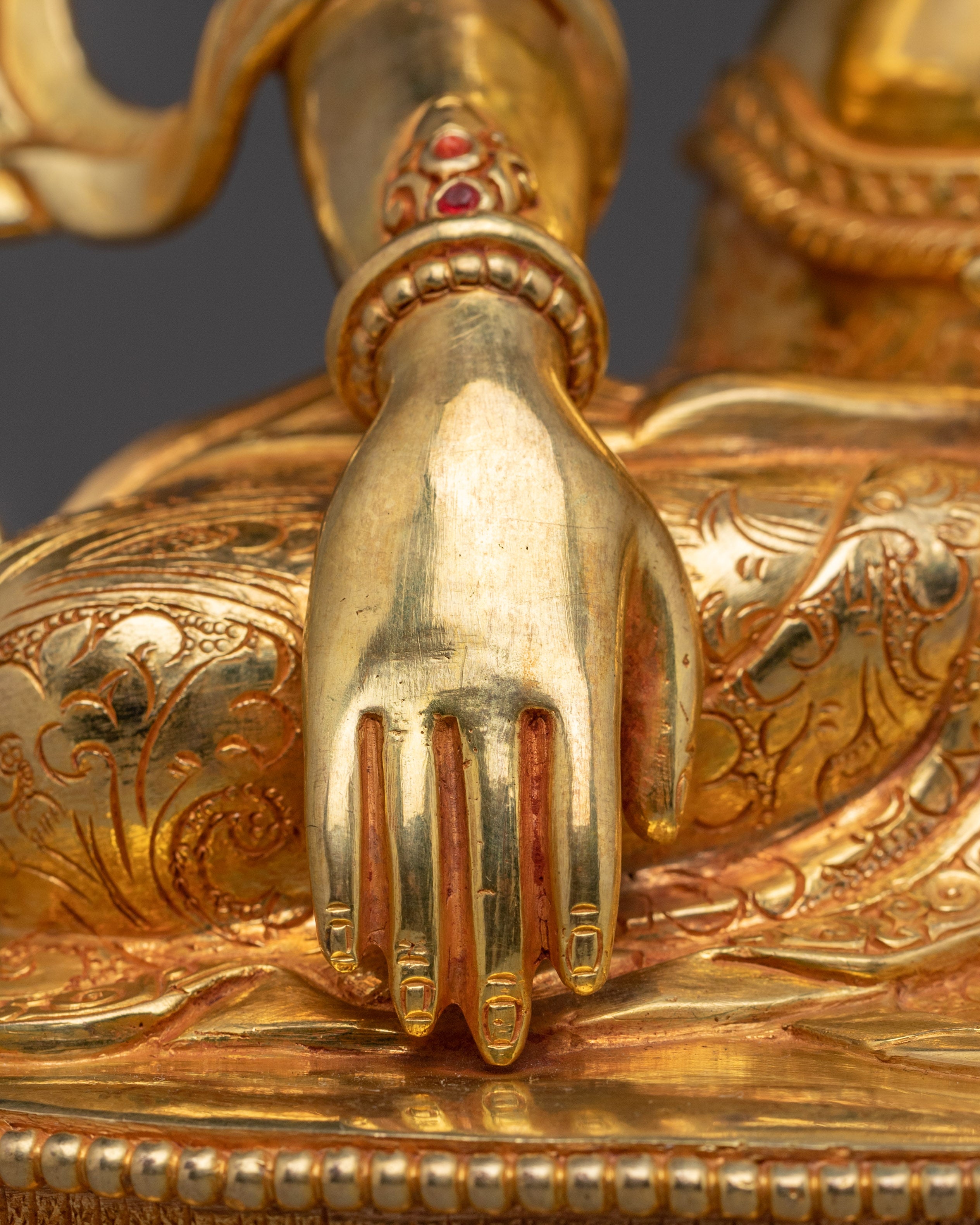 Tibetan Mitrupa Statue | Lineage Holder Statue