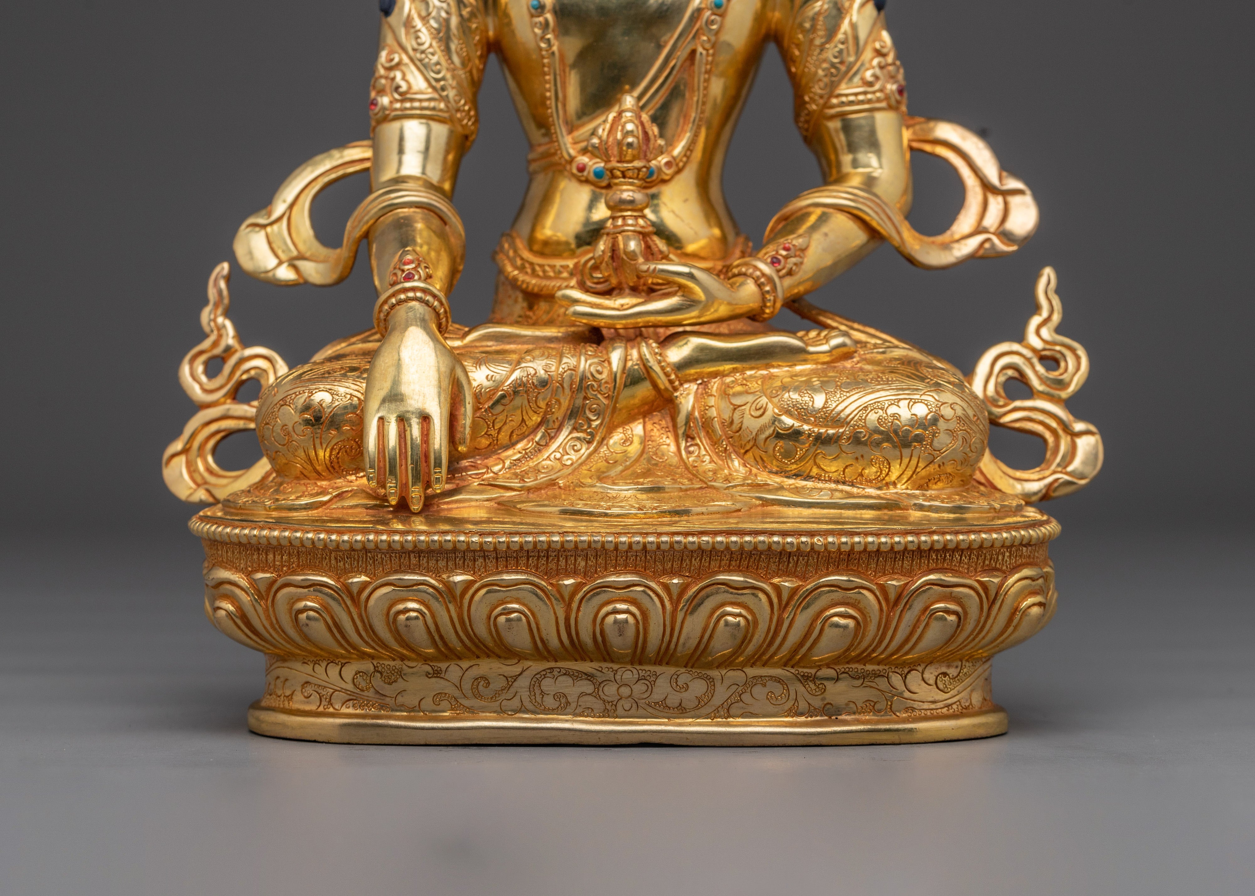 Tibetan Mitrupa Statue | Lineage Holder Statue