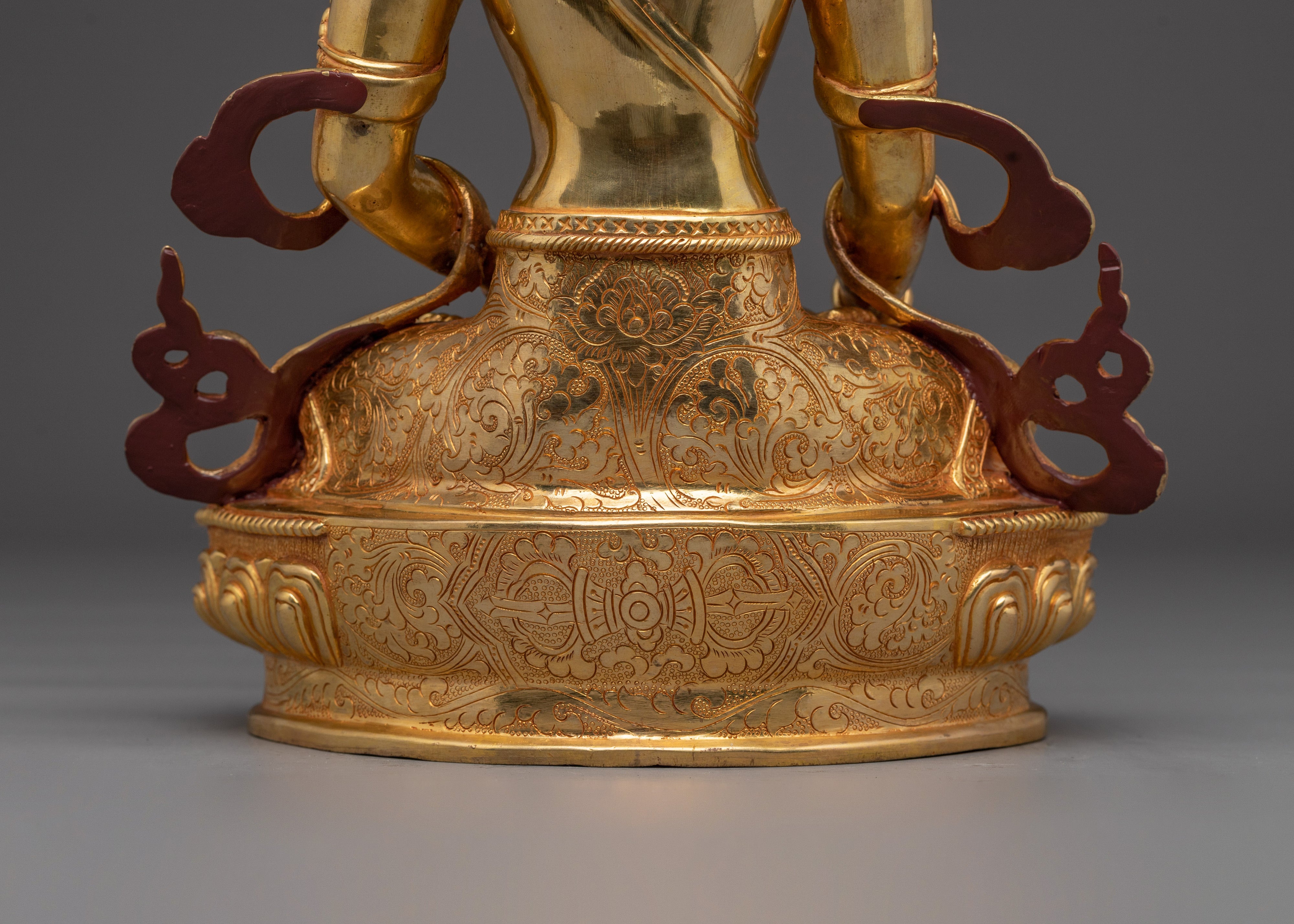Tibetan Mitrupa Statue | Lineage Holder Statue