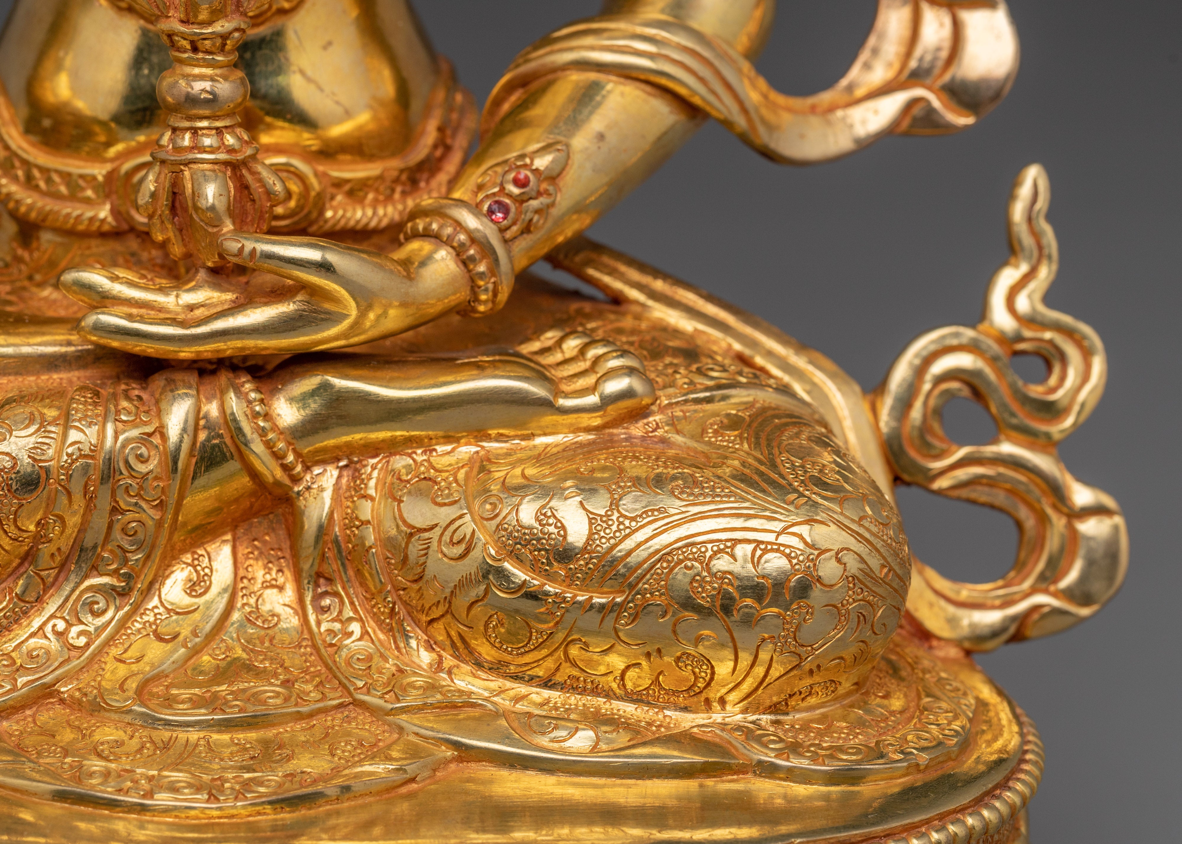 Tibetan Mitrupa Statue | Lineage Holder Statue