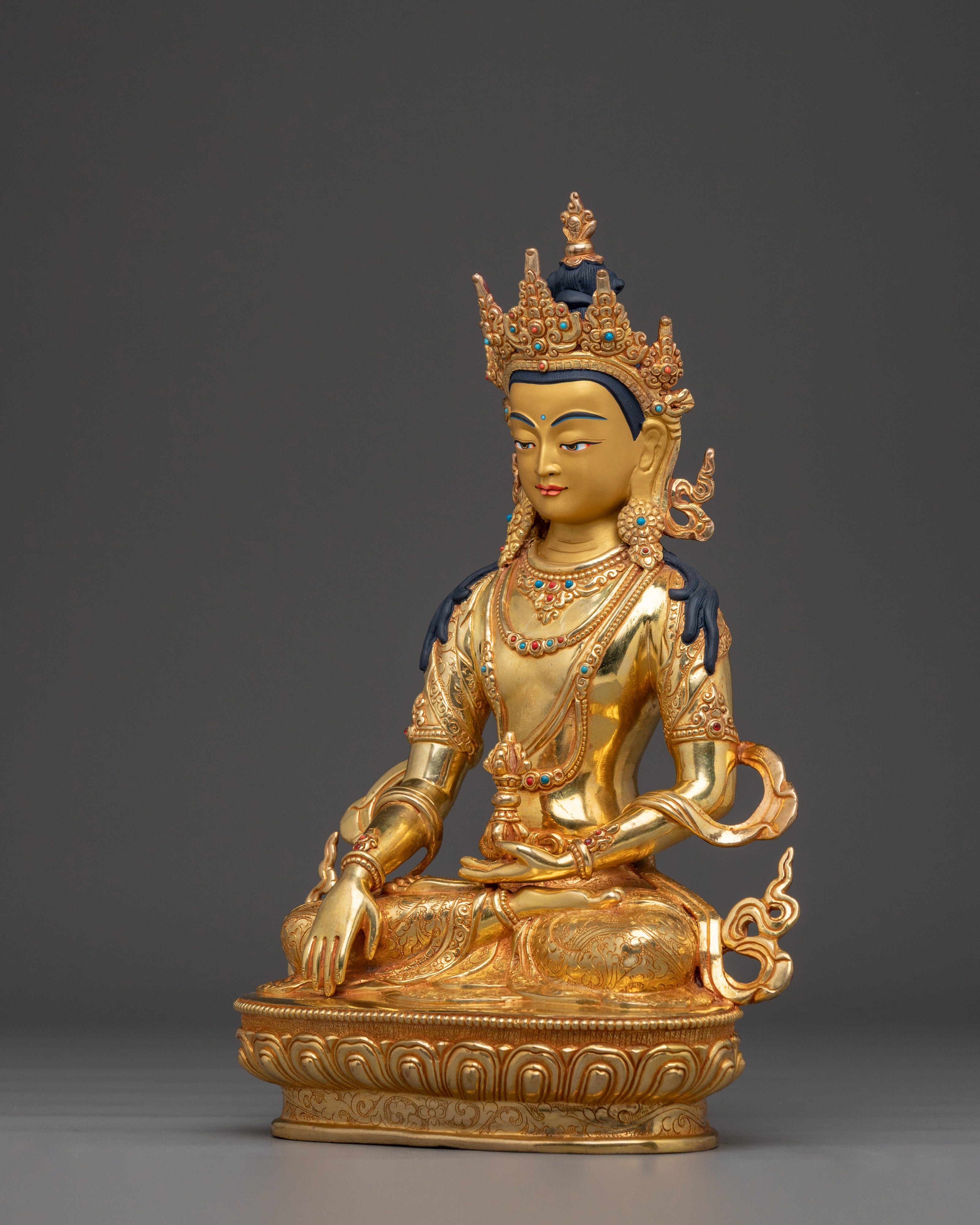 Tibetan Mitrupa Statue | Lineage Holder Statue