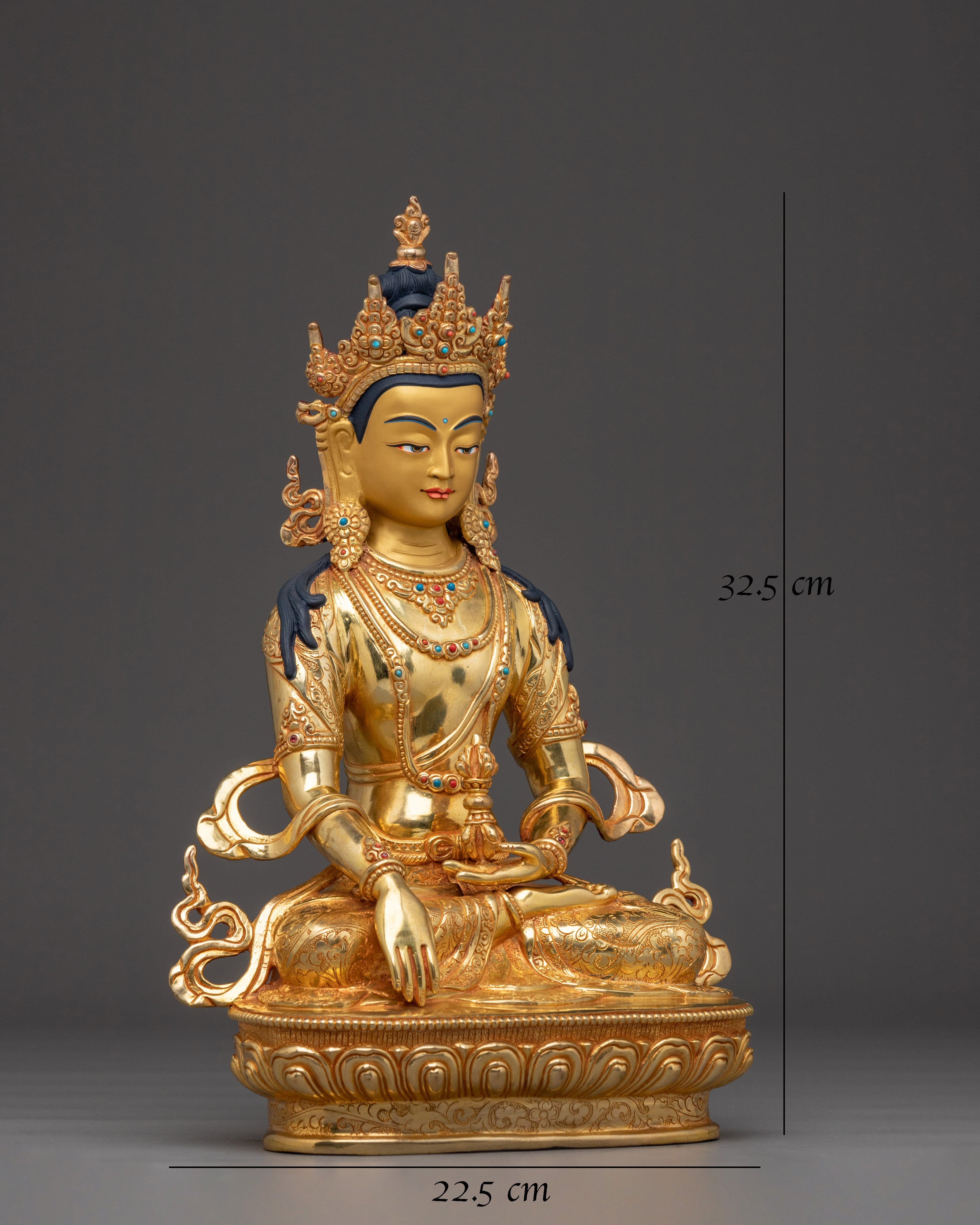 tibetan-mitrupa-statue