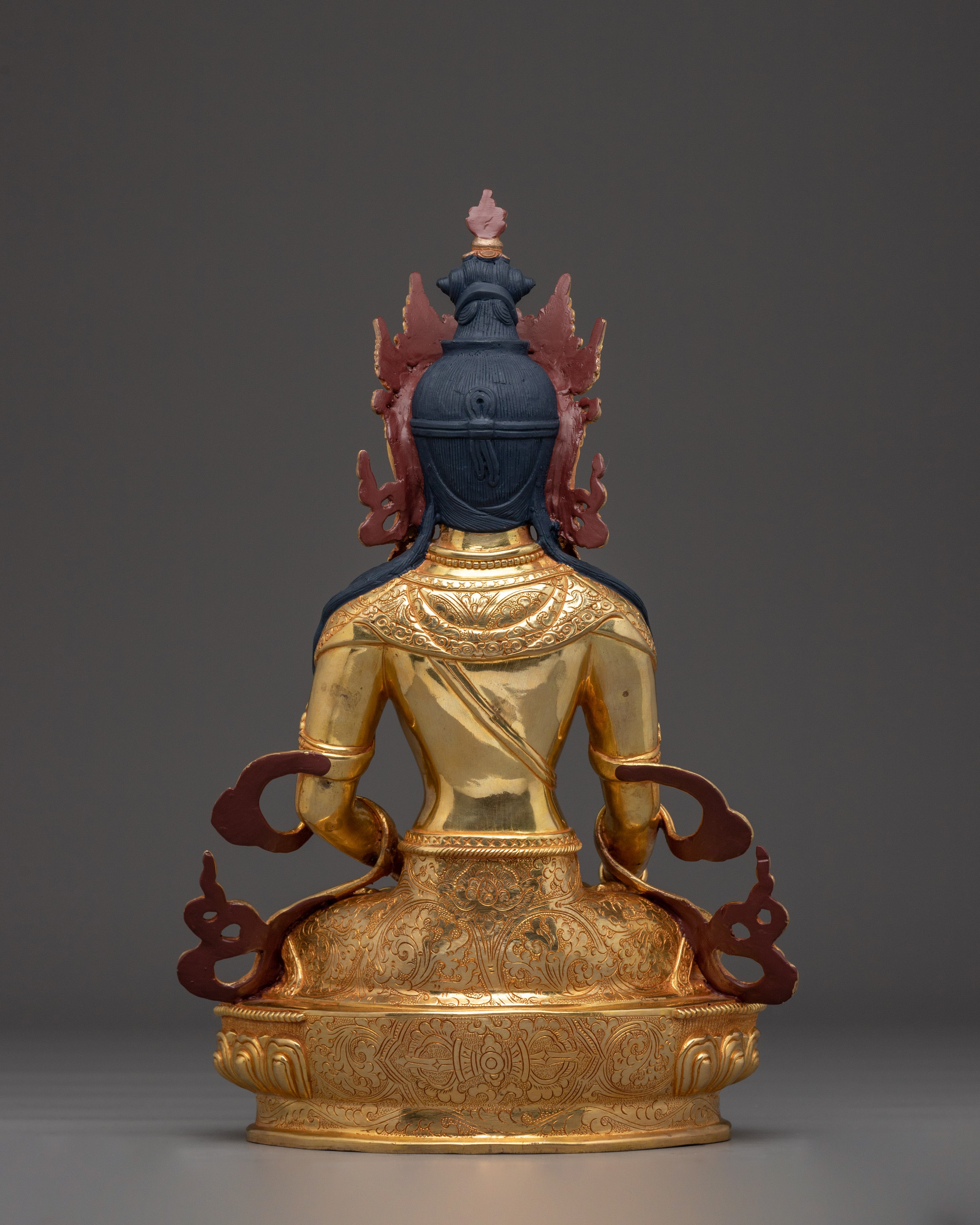 Tibetan Mitrupa Statue | Lineage Holder Statue