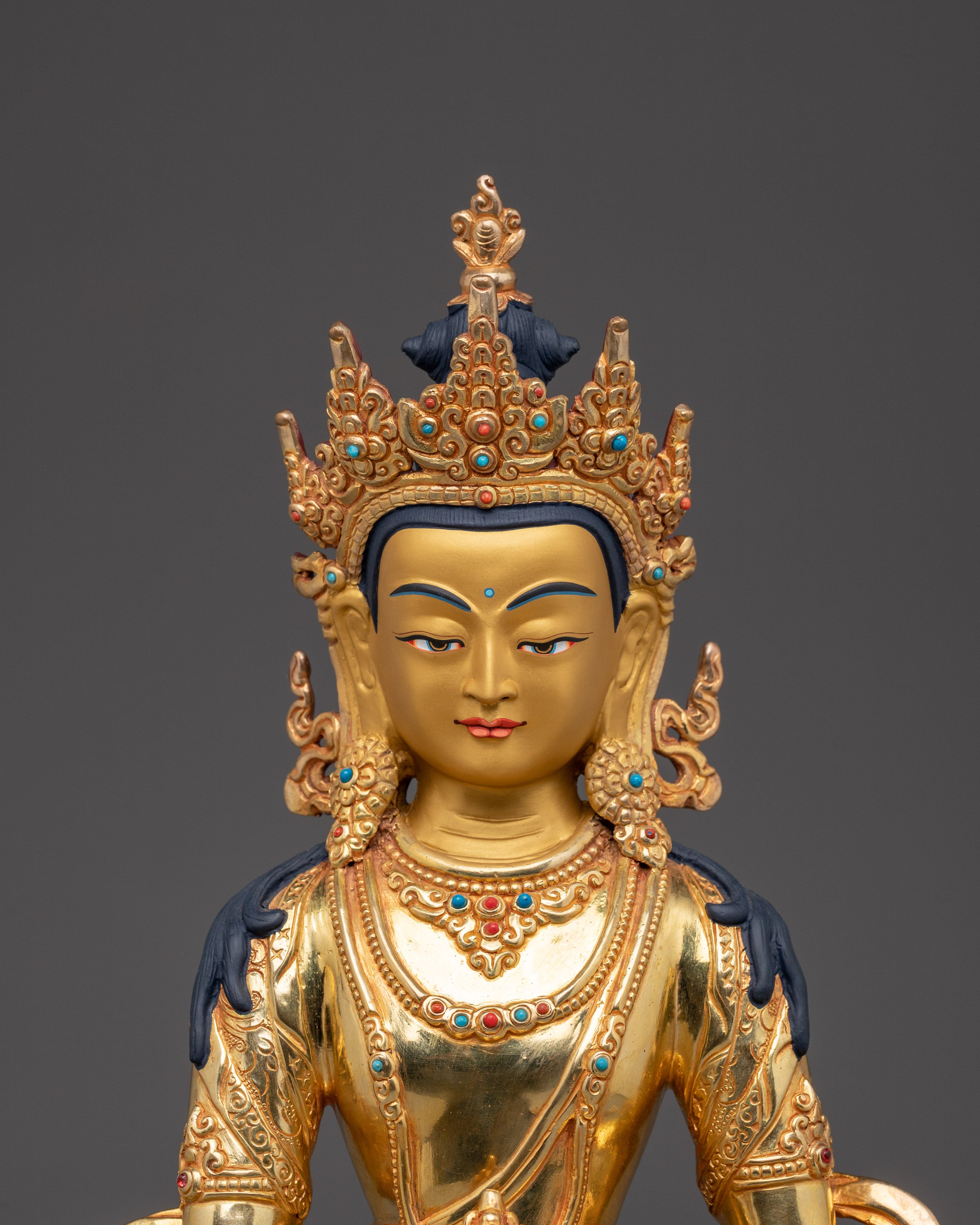 Tibetan Mitrupa Statue | Lineage Holder Statue