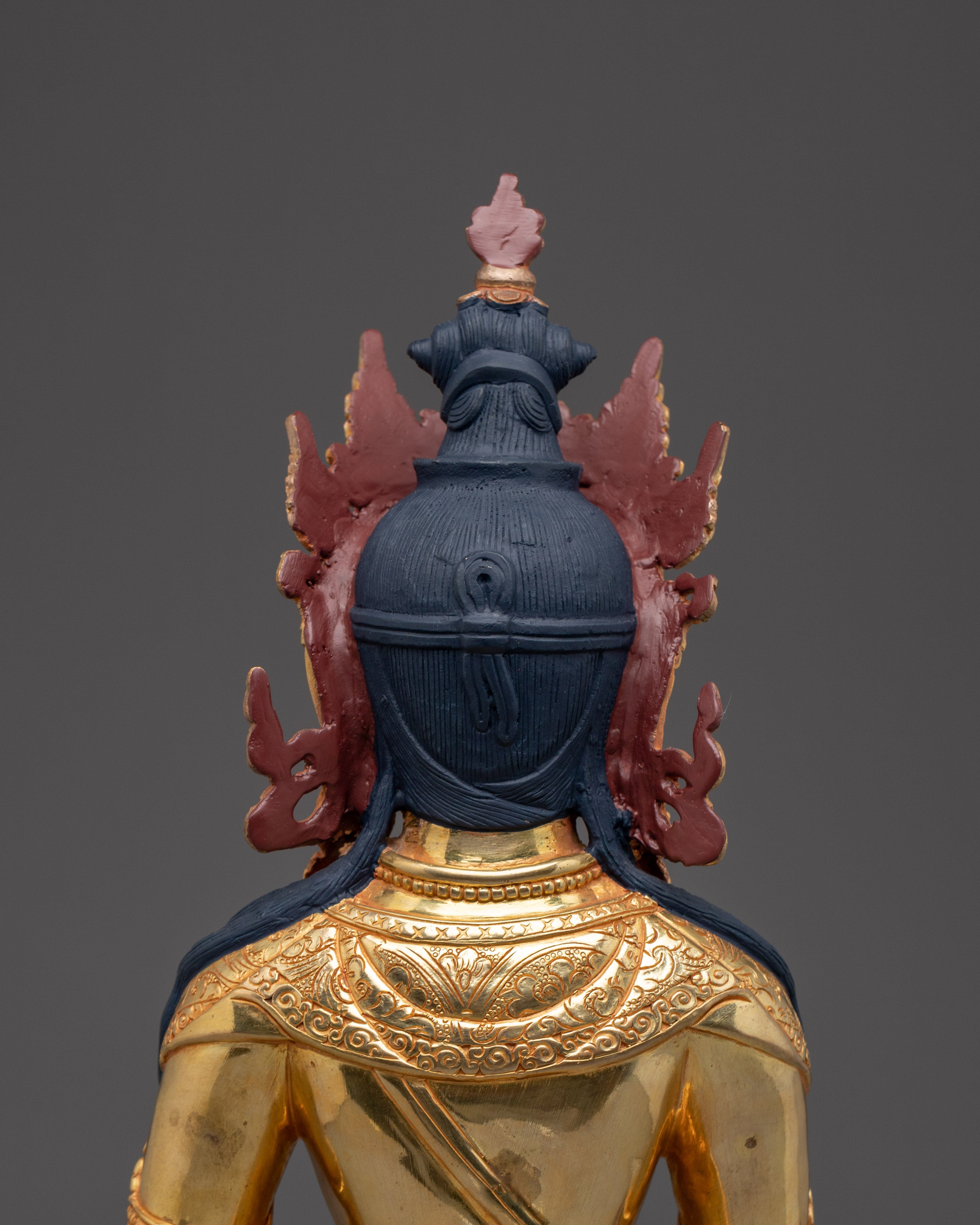 Tibetan Mitrupa Statue | Lineage Holder Statue