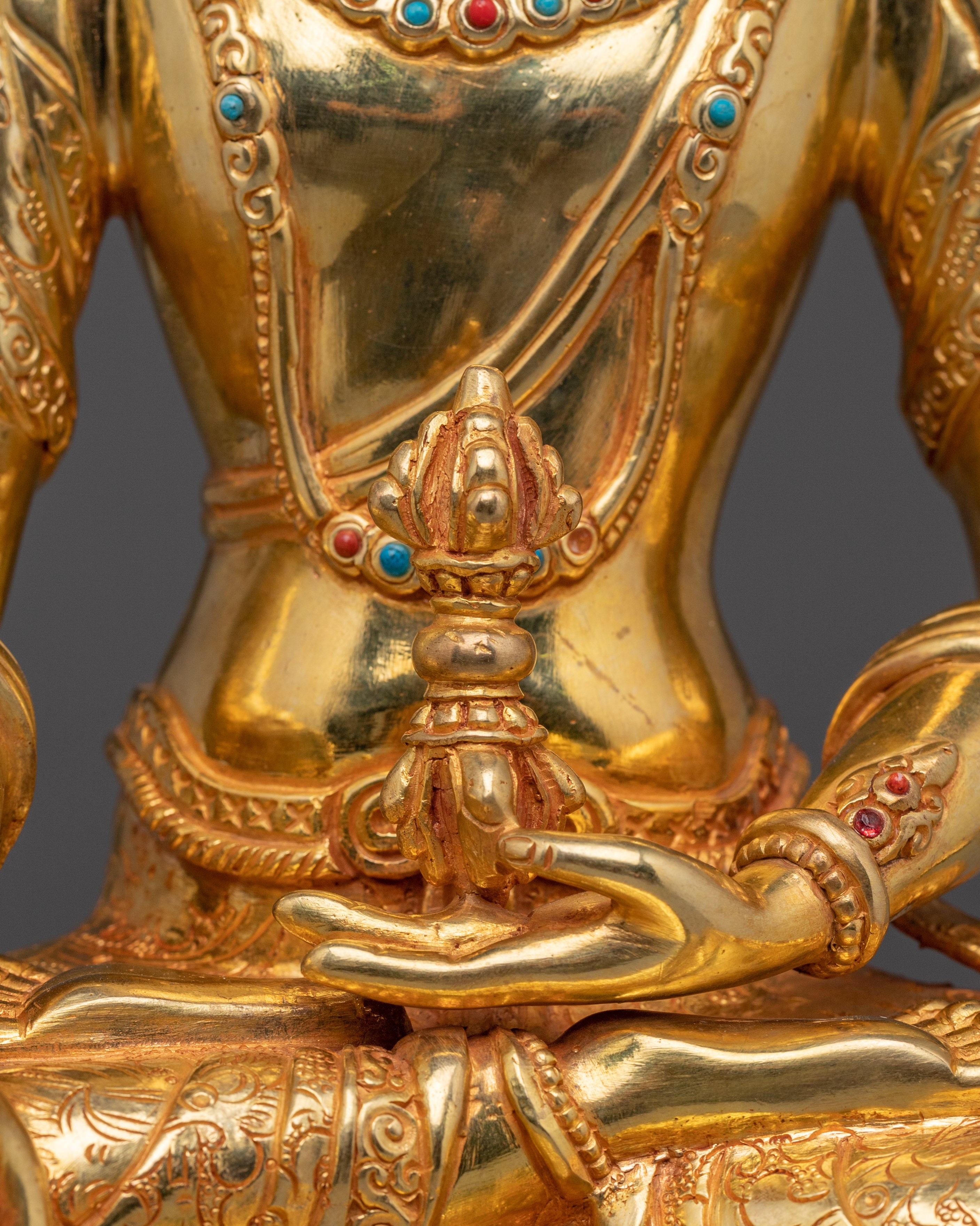 Tibetan Mitrupa Statue | Lineage Holder Statue
