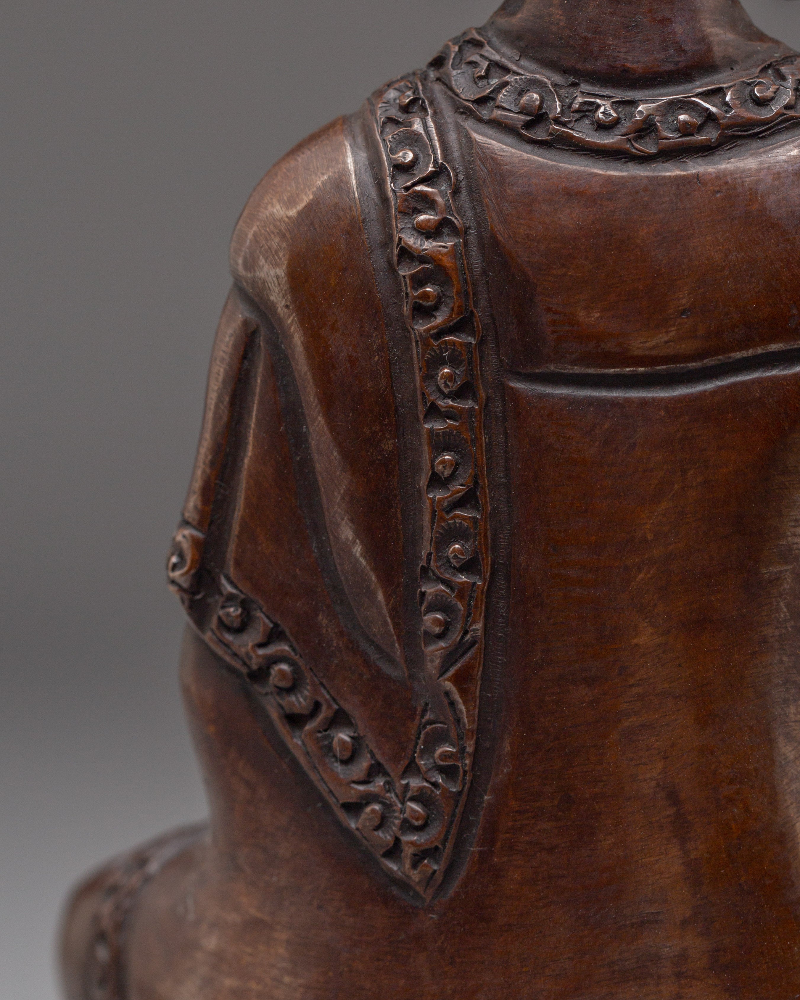 Oxidized Statue of Historical Gautama Buddha | Buddhist Spiritual Decor