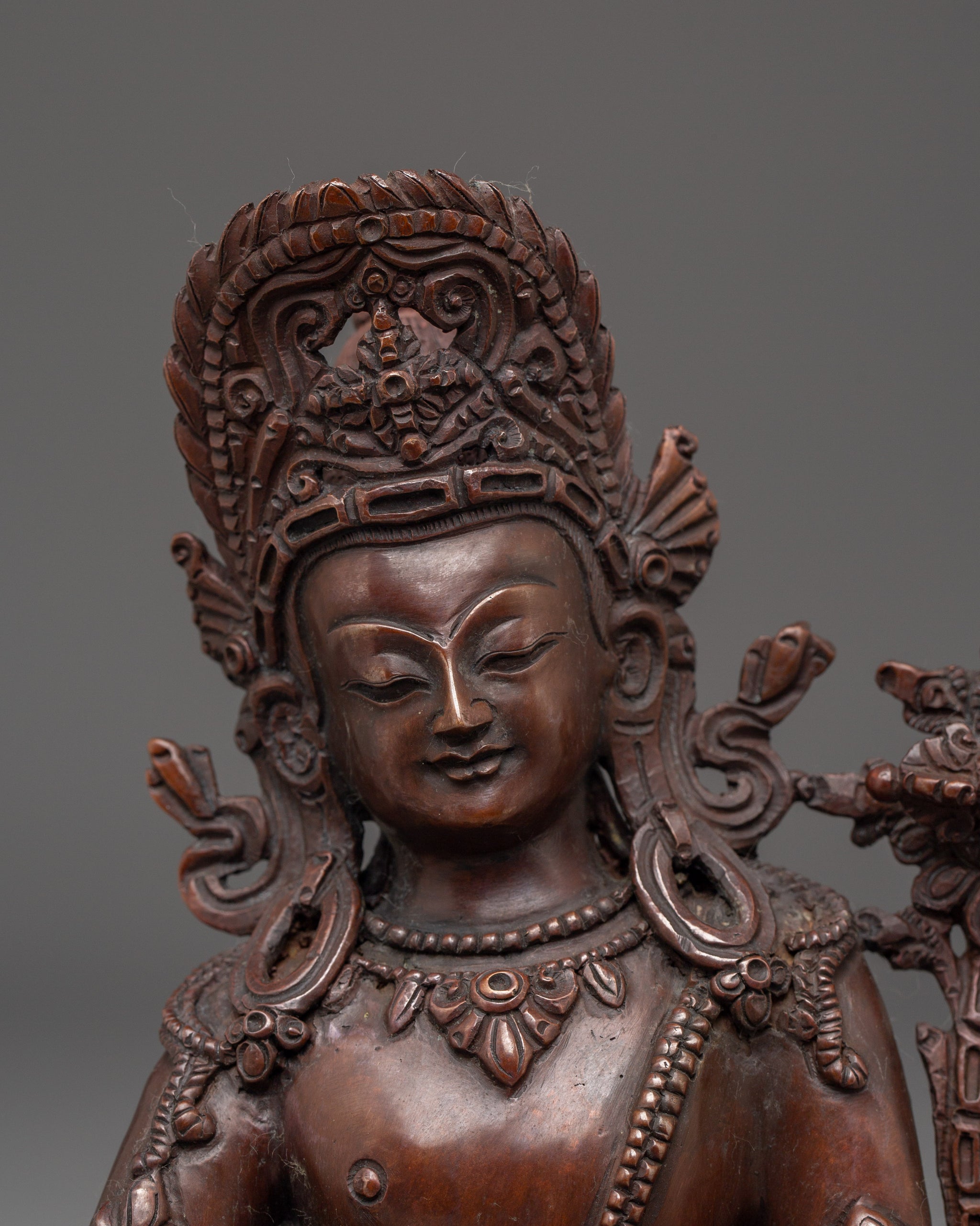 Indra Dev On Rath Indra Dev Peaceful Statue | King of the Gods