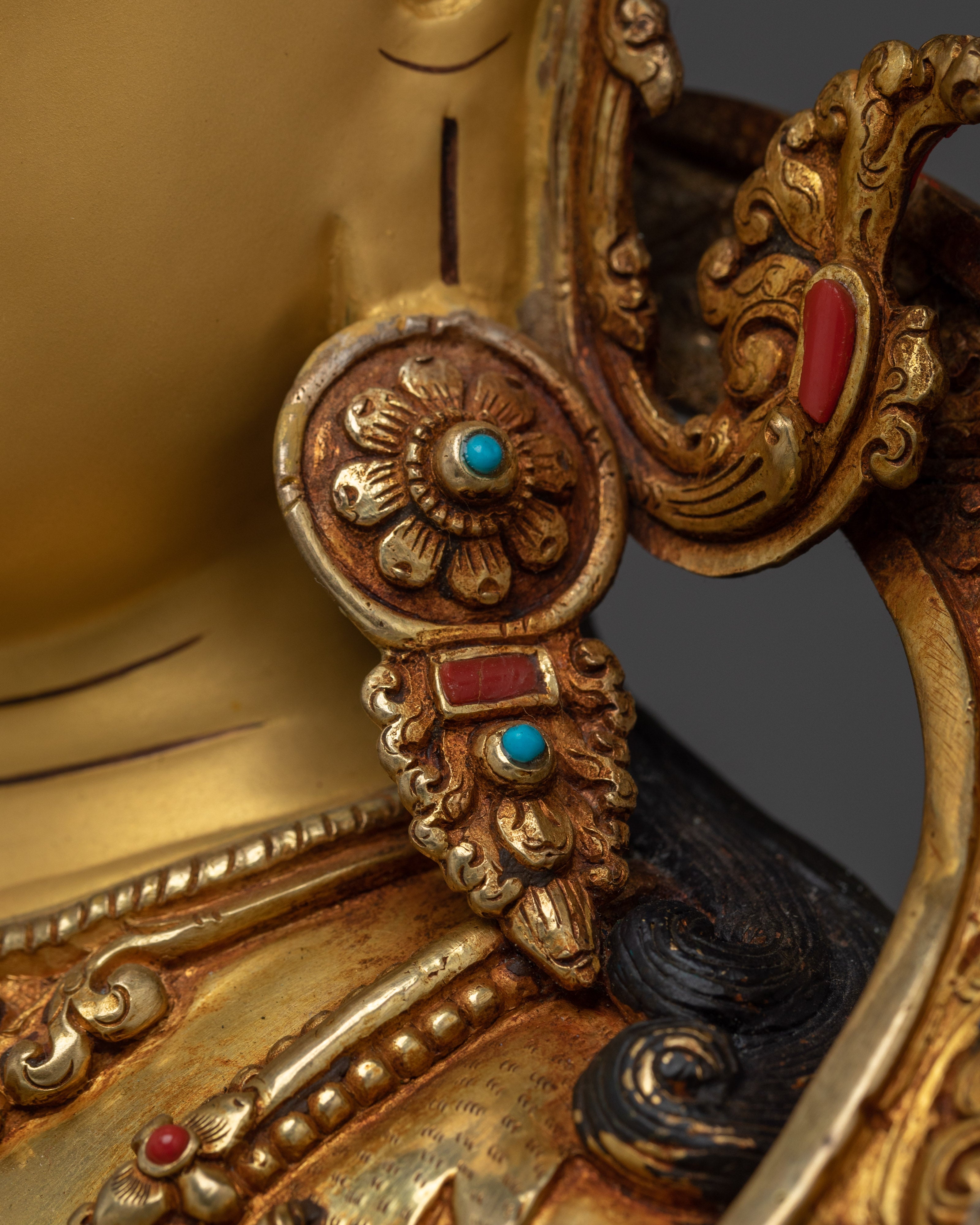 Divine Four-armed Chenrezig Statue | Avalokiteshvara - Bodhisattva of Compassion