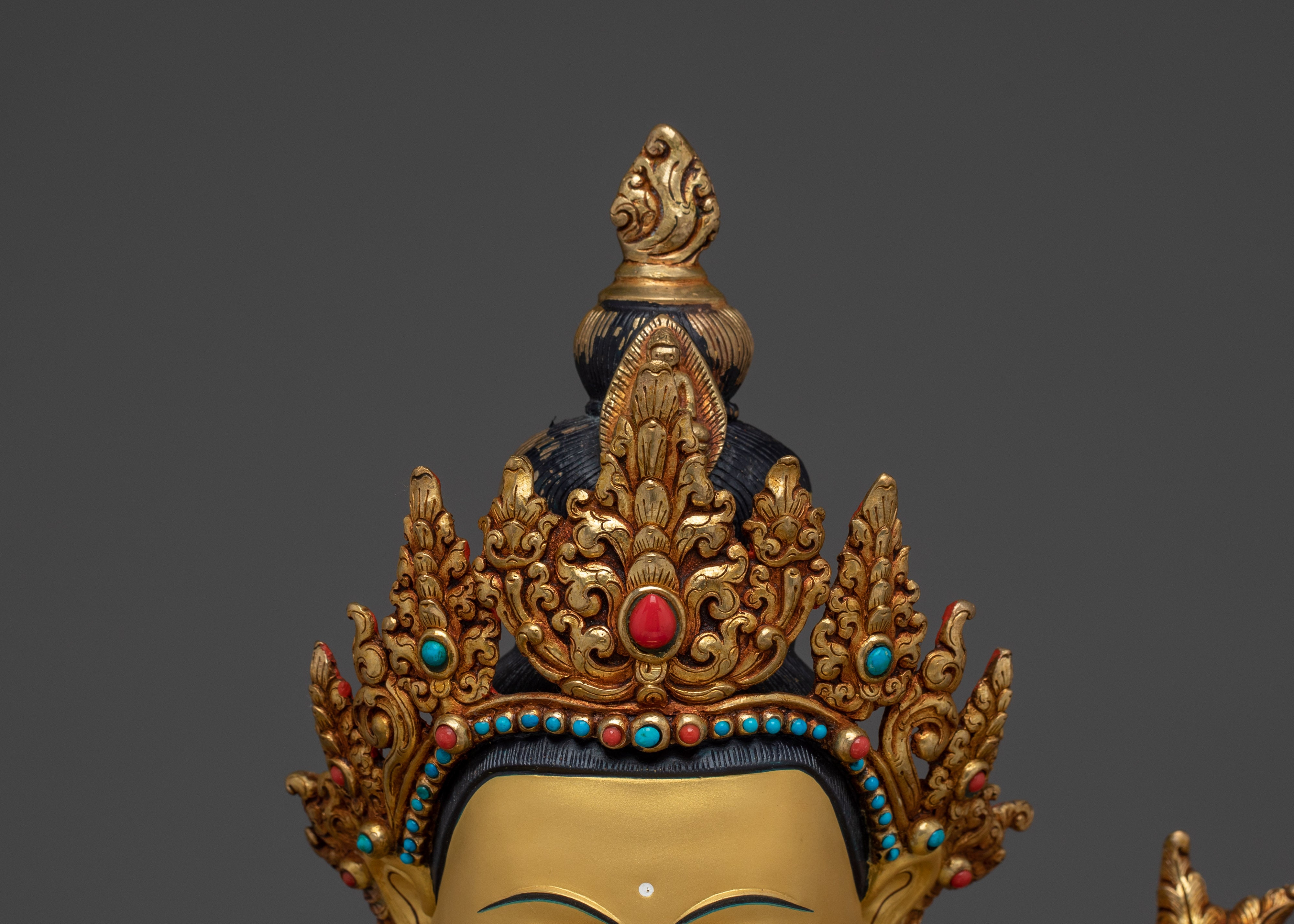 Divine Four-armed Chenrezig Statue | Avalokiteshvara - Bodhisattva of Compassion