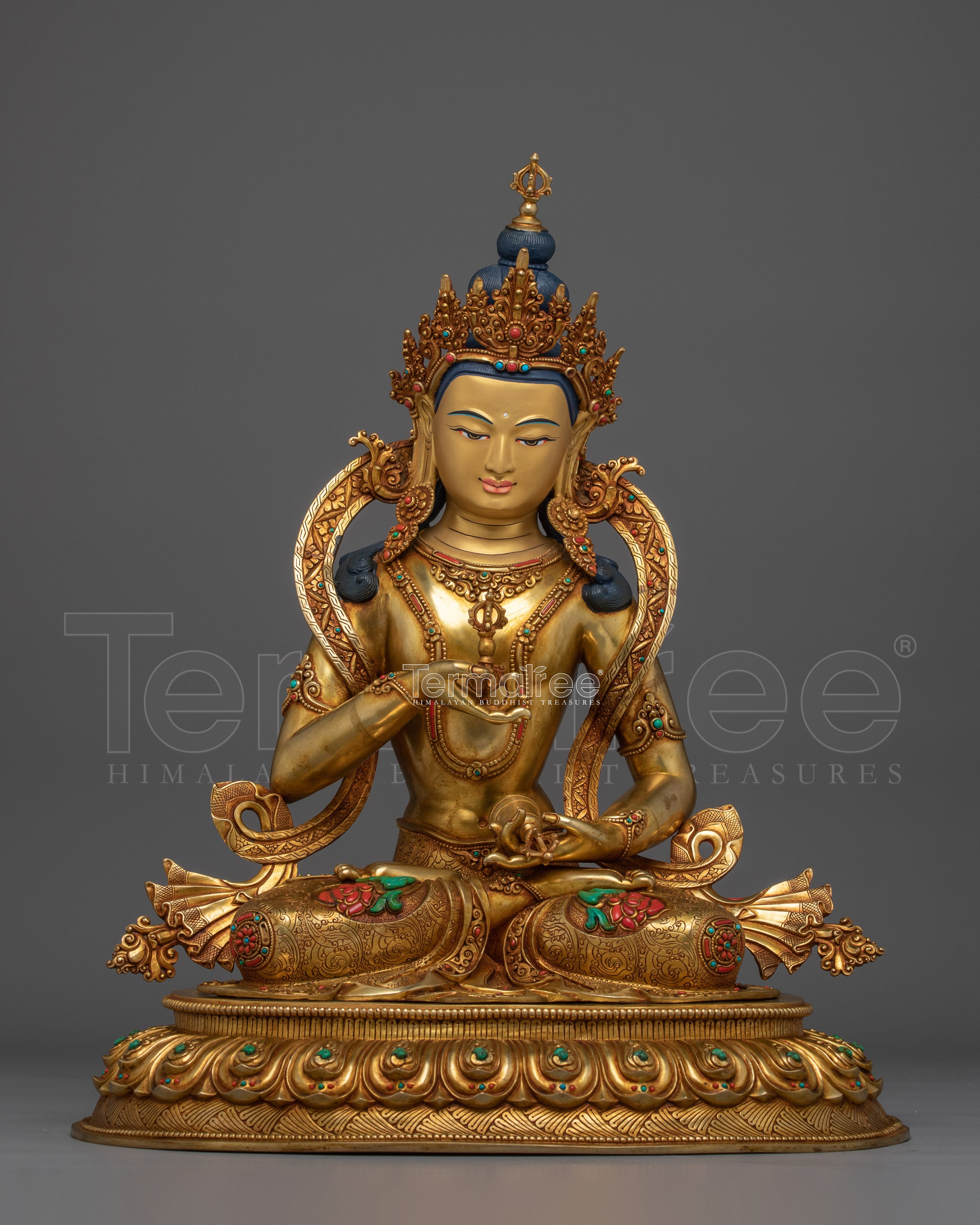 Dorje Sempa - Buddhist Purification Deity | Vajrasattva Statue