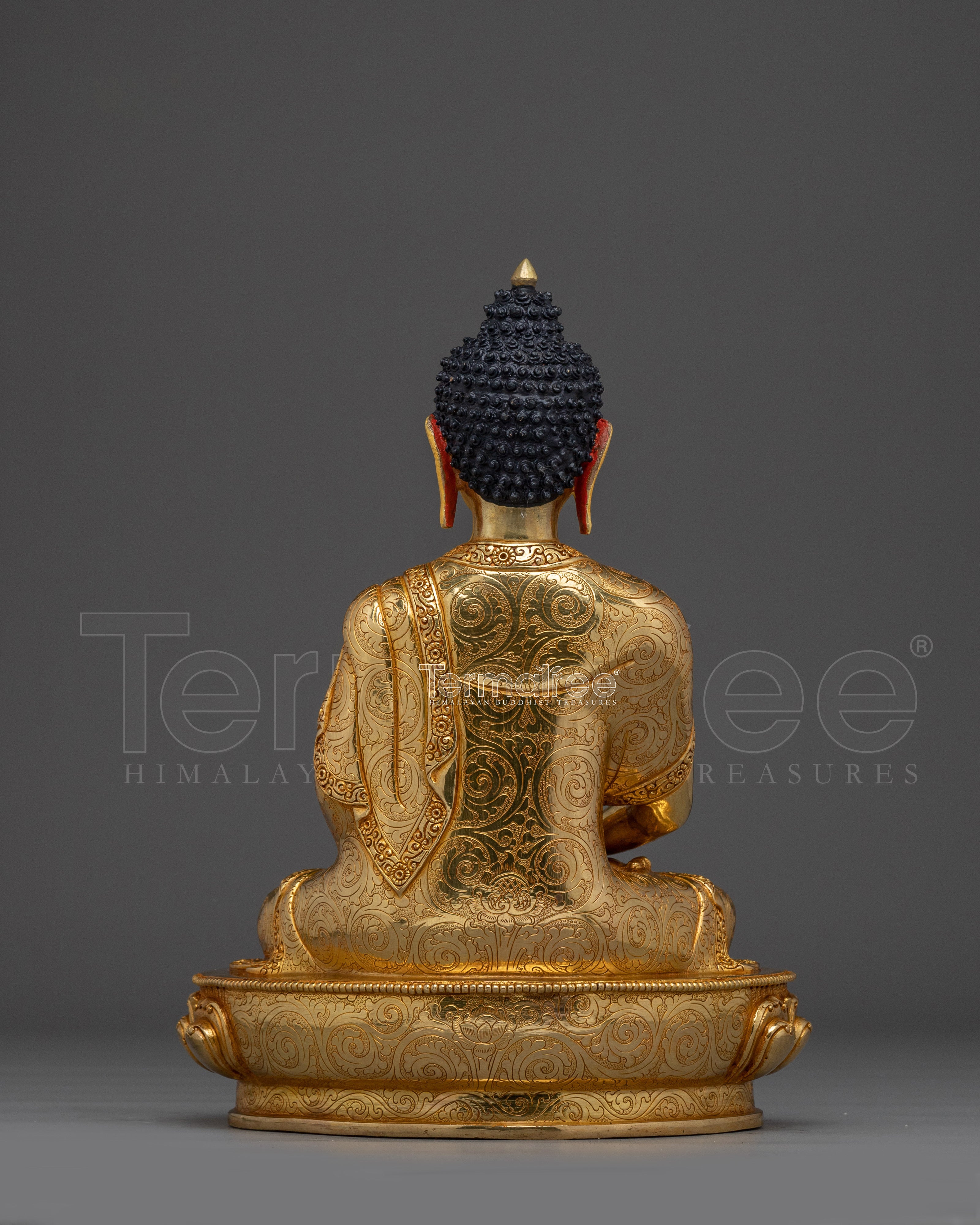 Handcrafted Art of Amitabha Buddha | Infinite Light and Wisdom