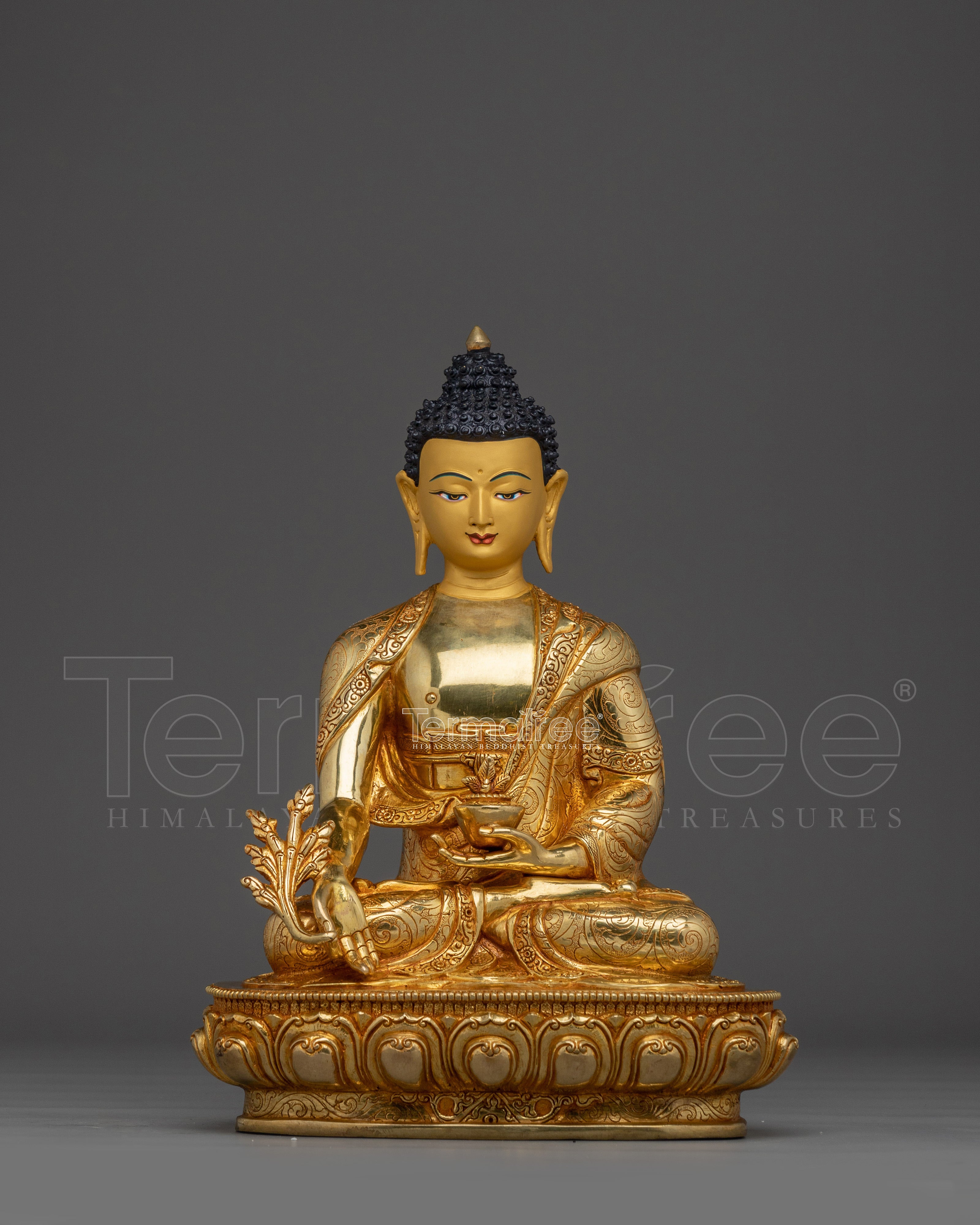 Vajrayana Healing Medicine Buddha | Bhaisajyaguru Statue