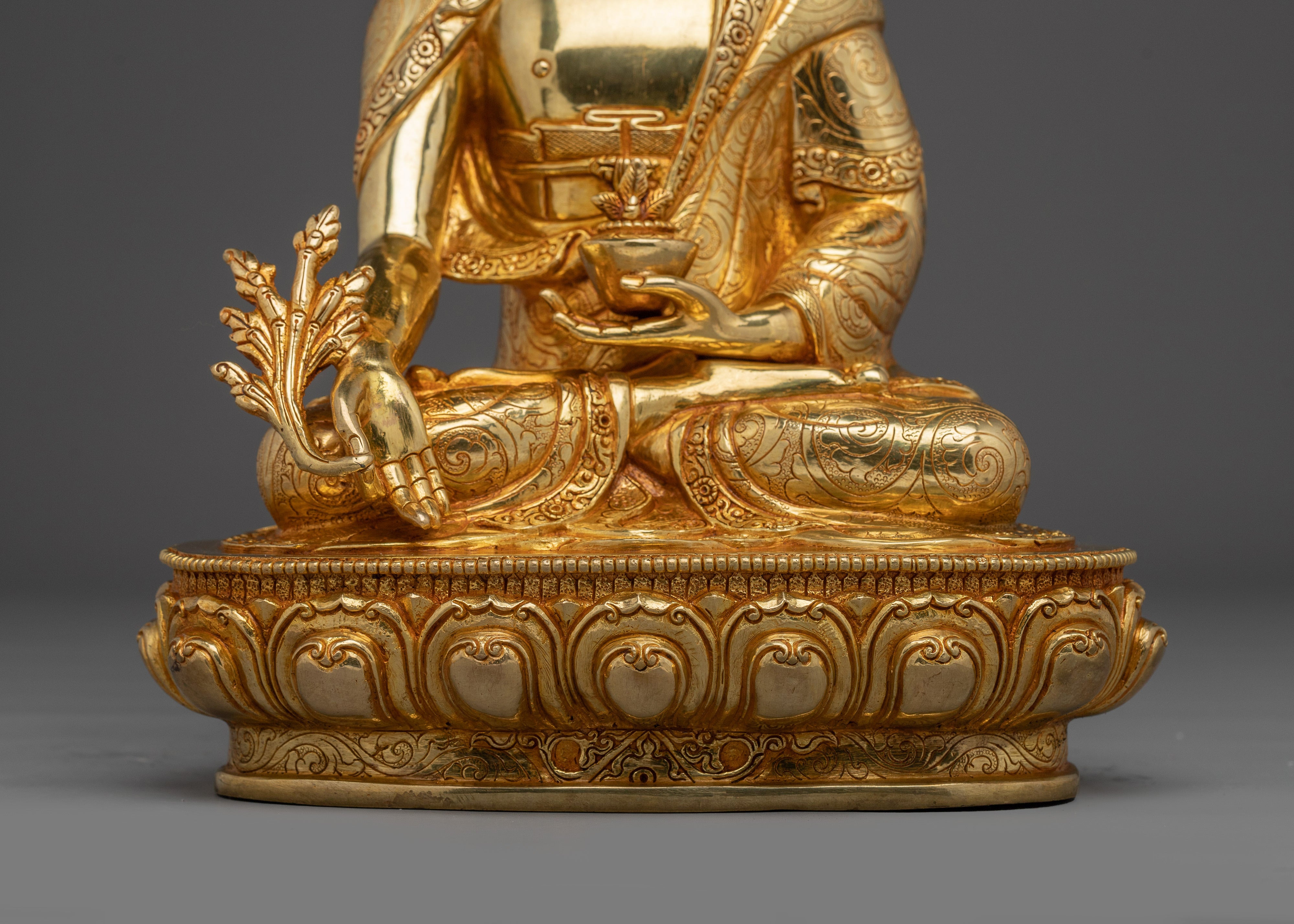 Vajrayana Healing Medicine Buddha | Bhaisajyaguru Statue