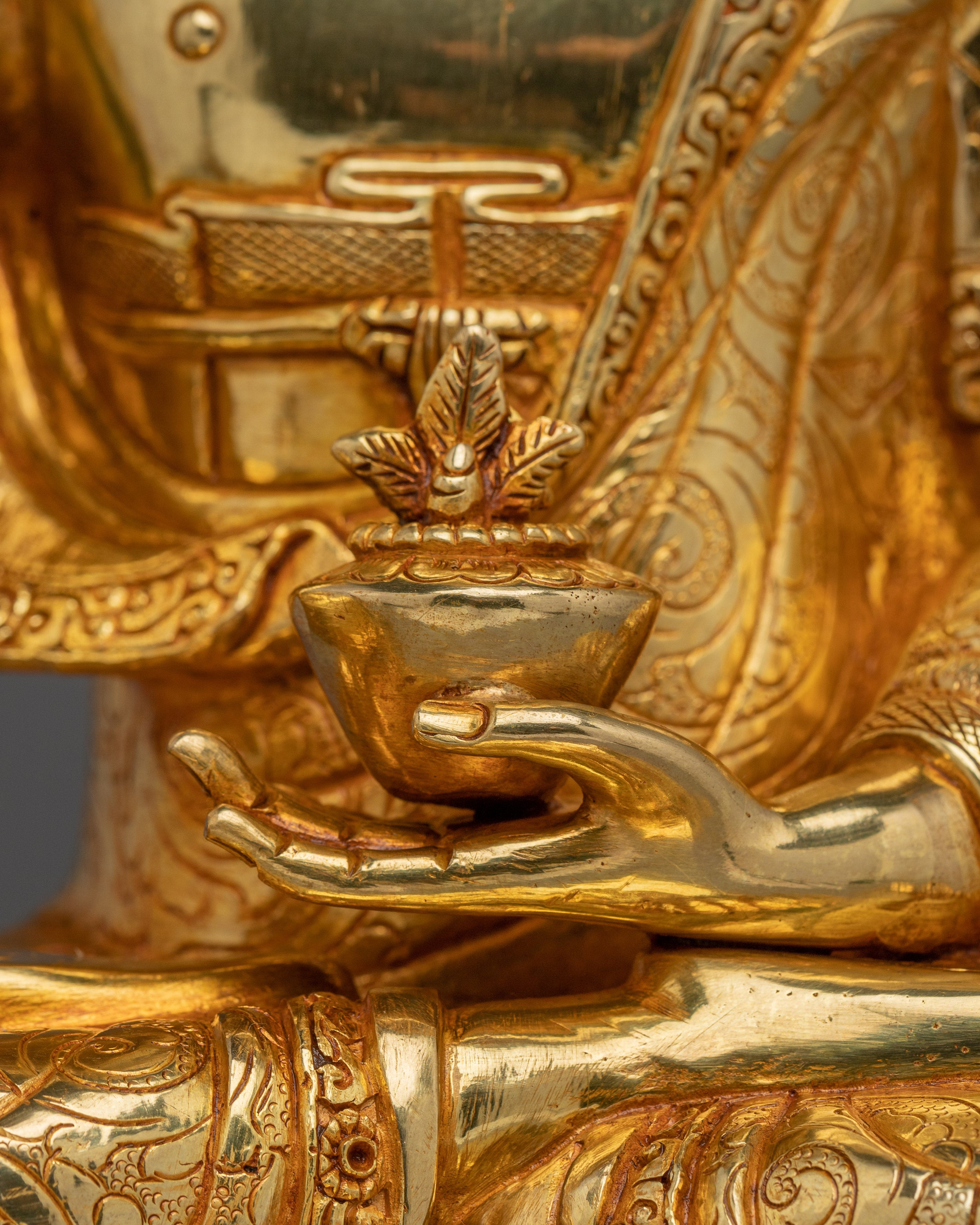 Vajrayana Healing Medicine Buddha | Bhaisajyaguru Statue