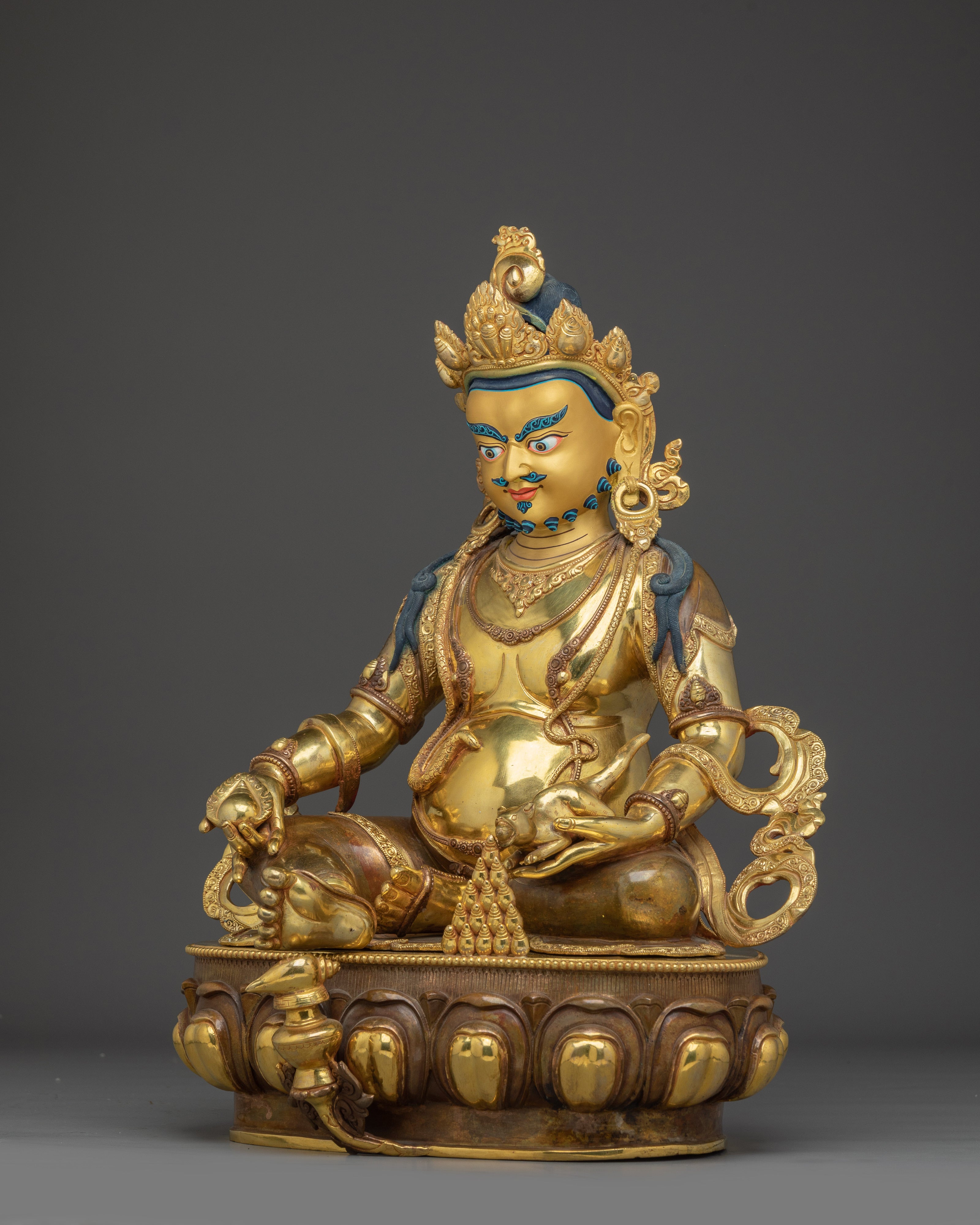 Dzambhala, Wealth Blessing Deity | Protector of Generosity