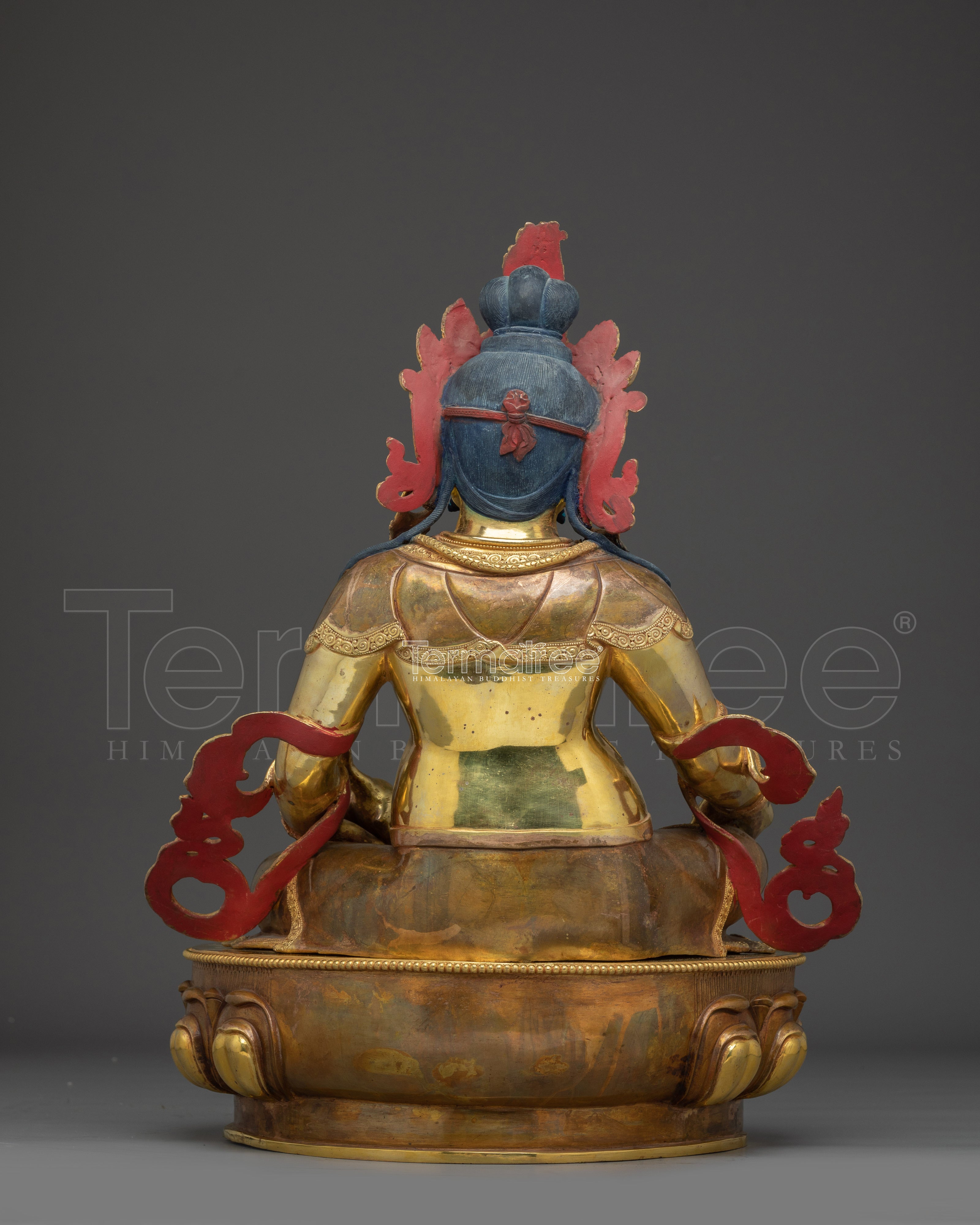 Dzambhala, Wealth Blessing Deity | Protector of Generosity