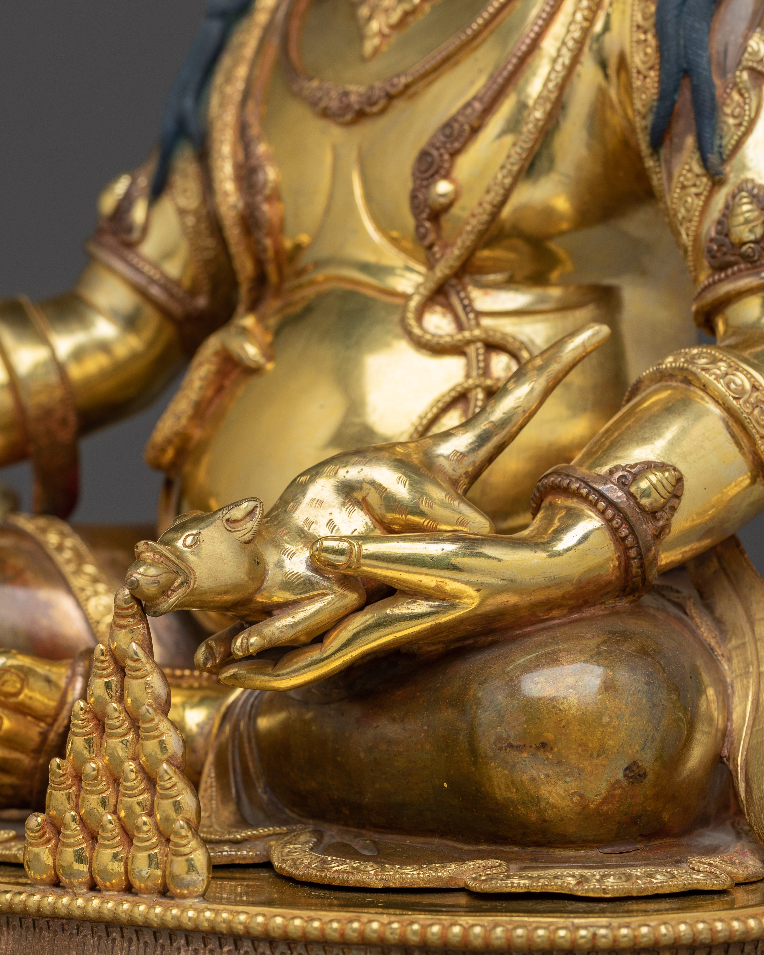 Dzambhala, Wealth Blessing Deity | Protector of Generosity