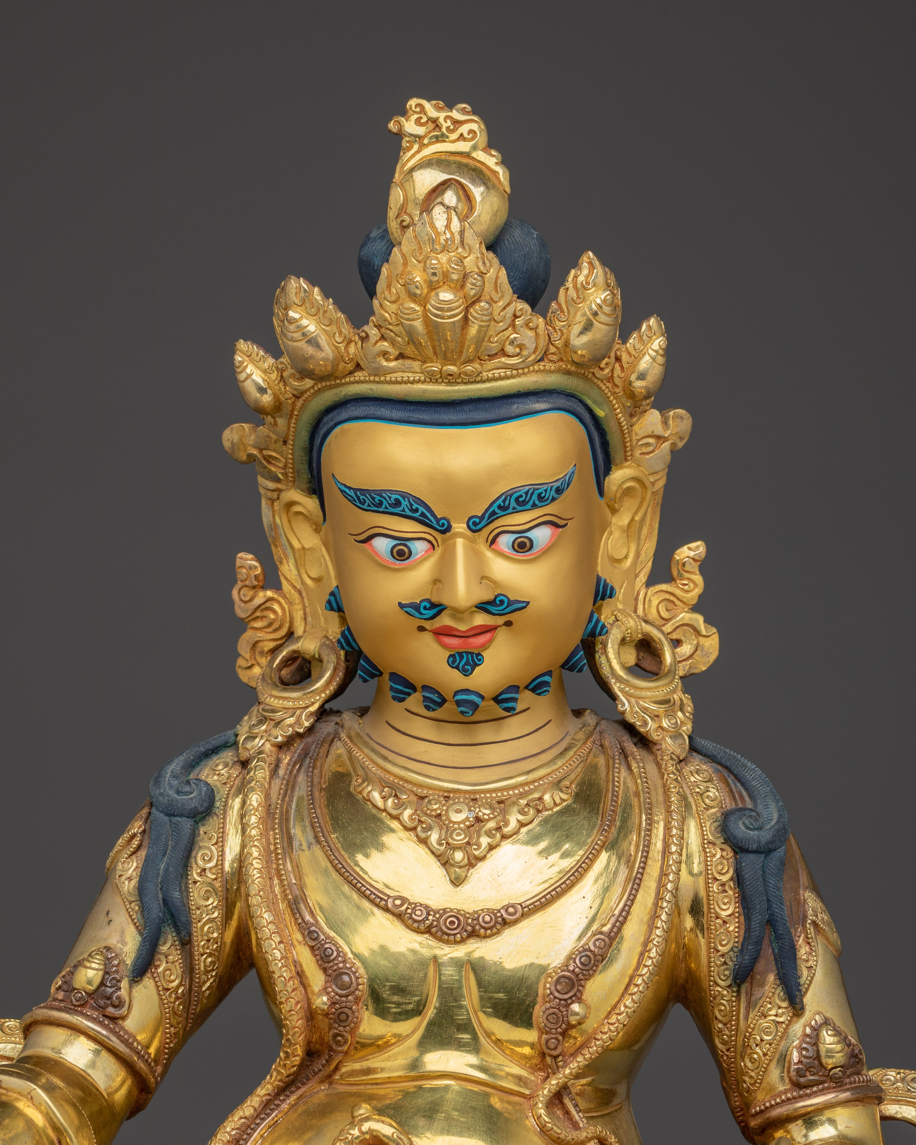 Dzambhala, Wealth Blessing Deity | Protector of Generosity