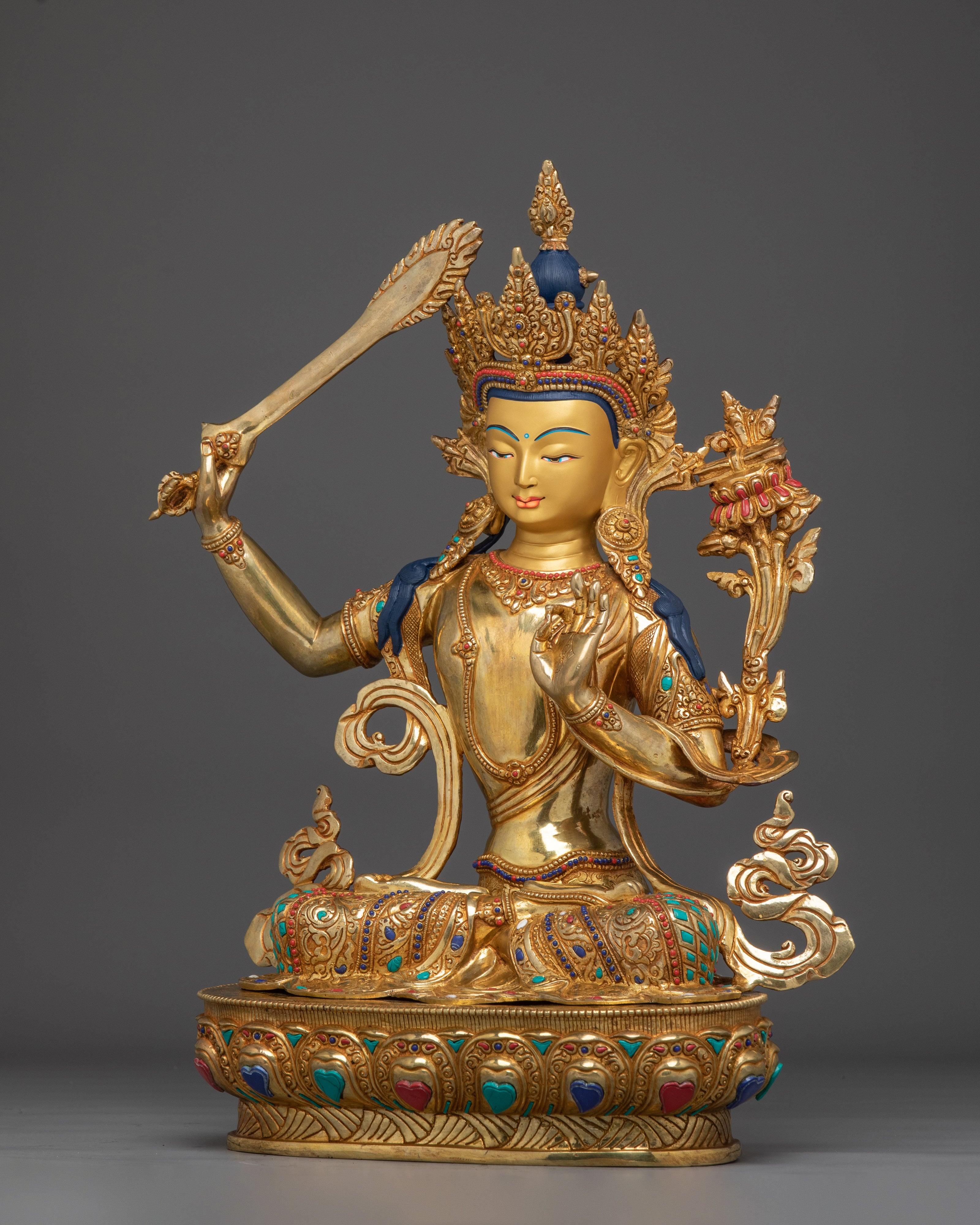 Manjushri Bodhisattva Of Wisdom And Clarity | The Embodiment of Truth