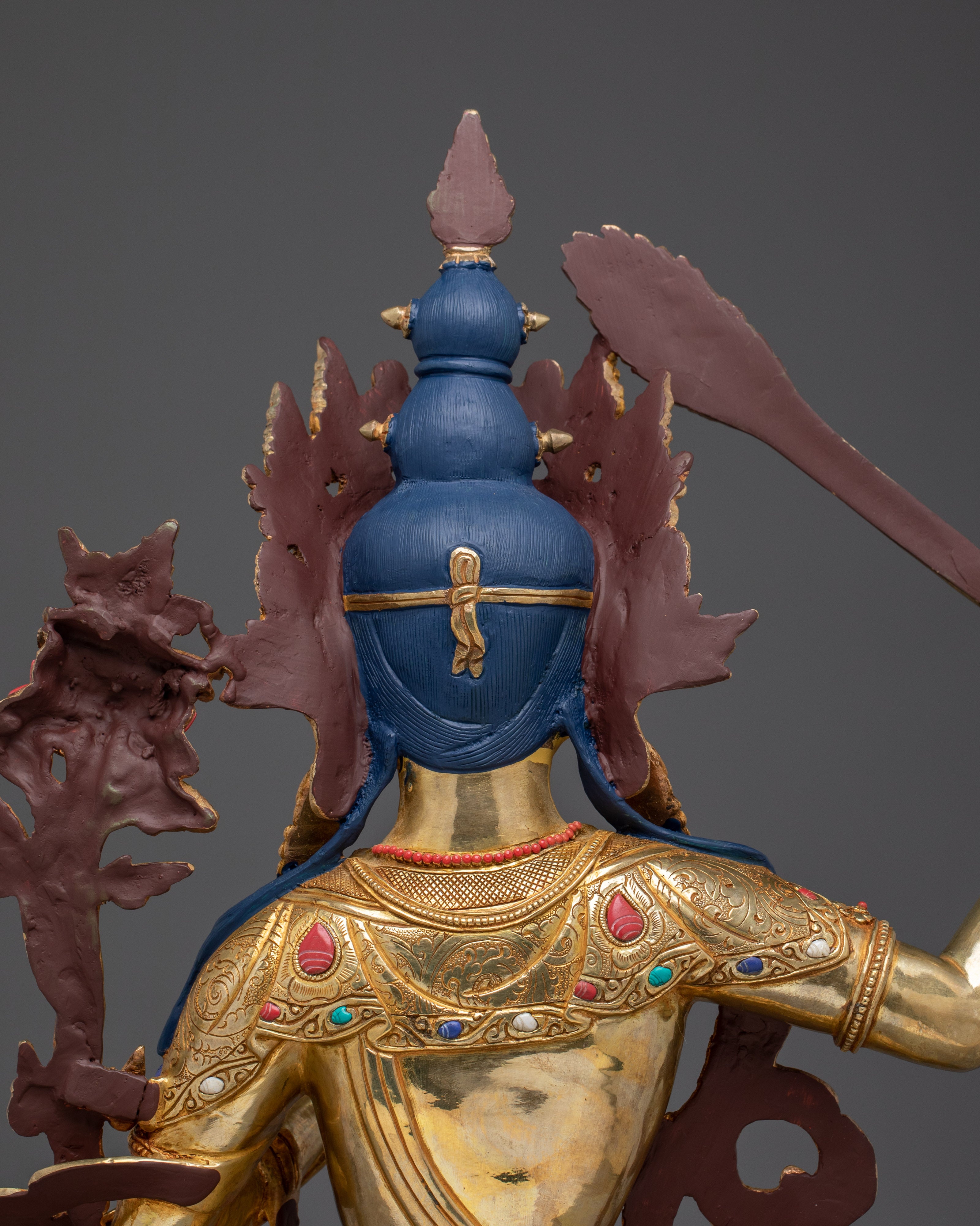 Manjushri Bodhisattva Of Wisdom And Clarity | The Embodiment of Truth