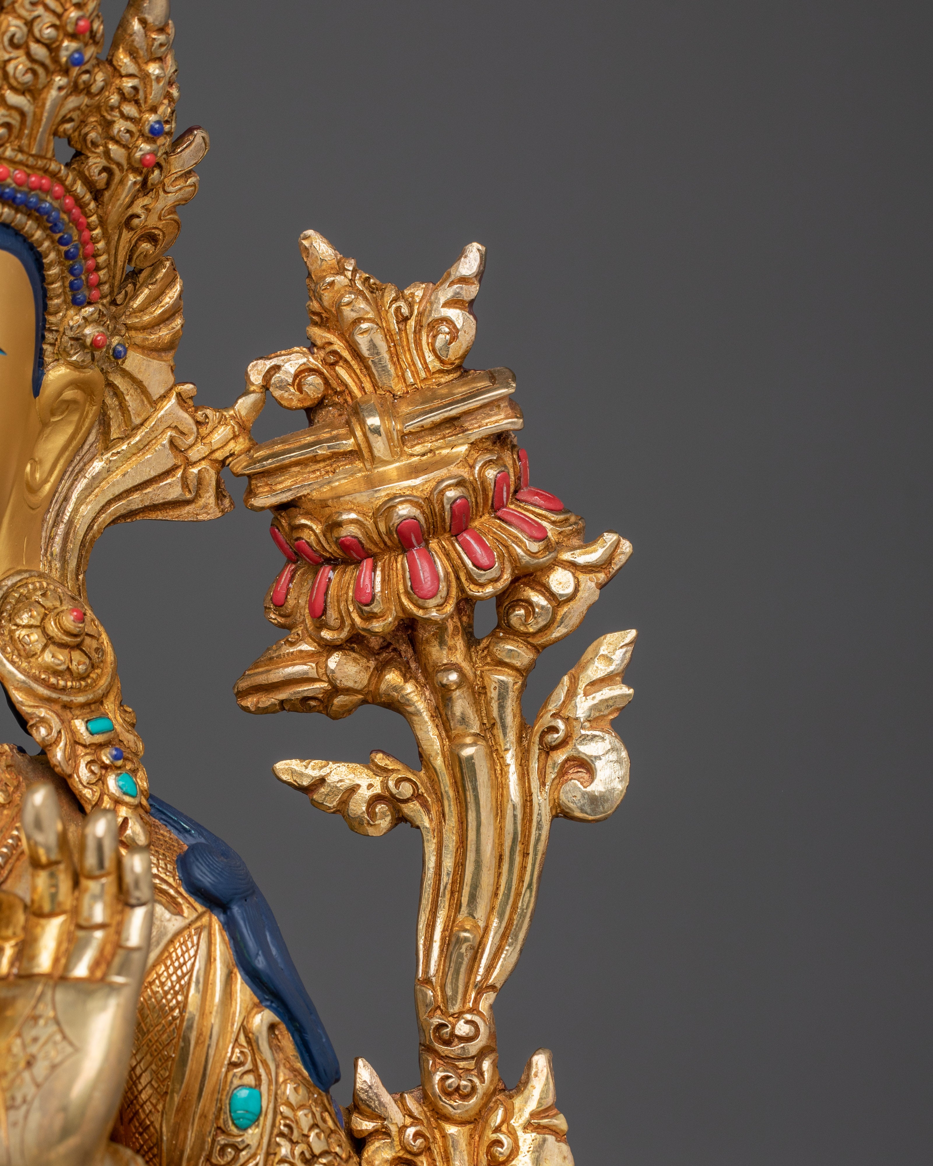 Manjushri Bodhisattva Of Wisdom And Clarity | The Embodiment of Truth