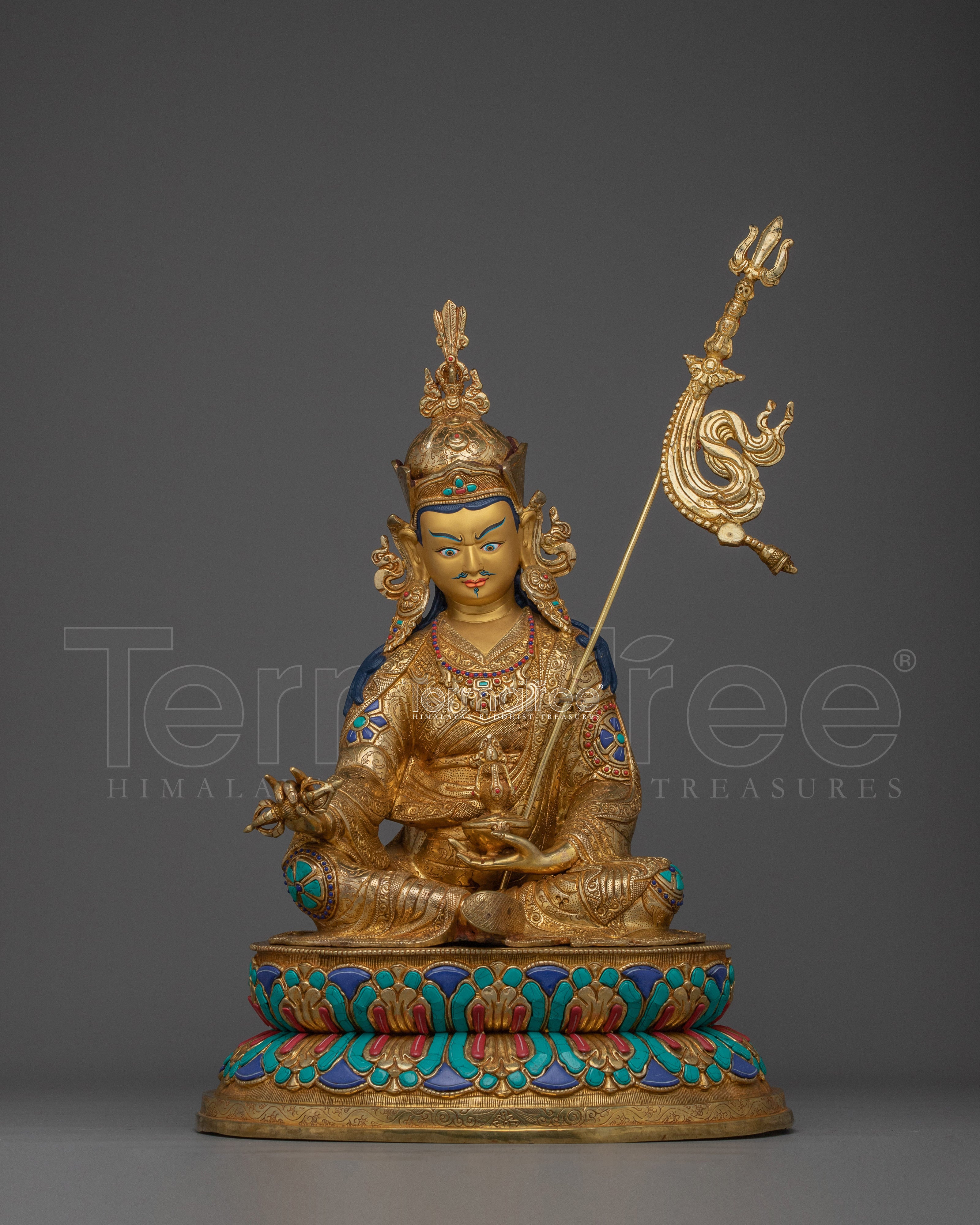 Spiritual Teacher Guru Rinpoche | Tibetan Guru