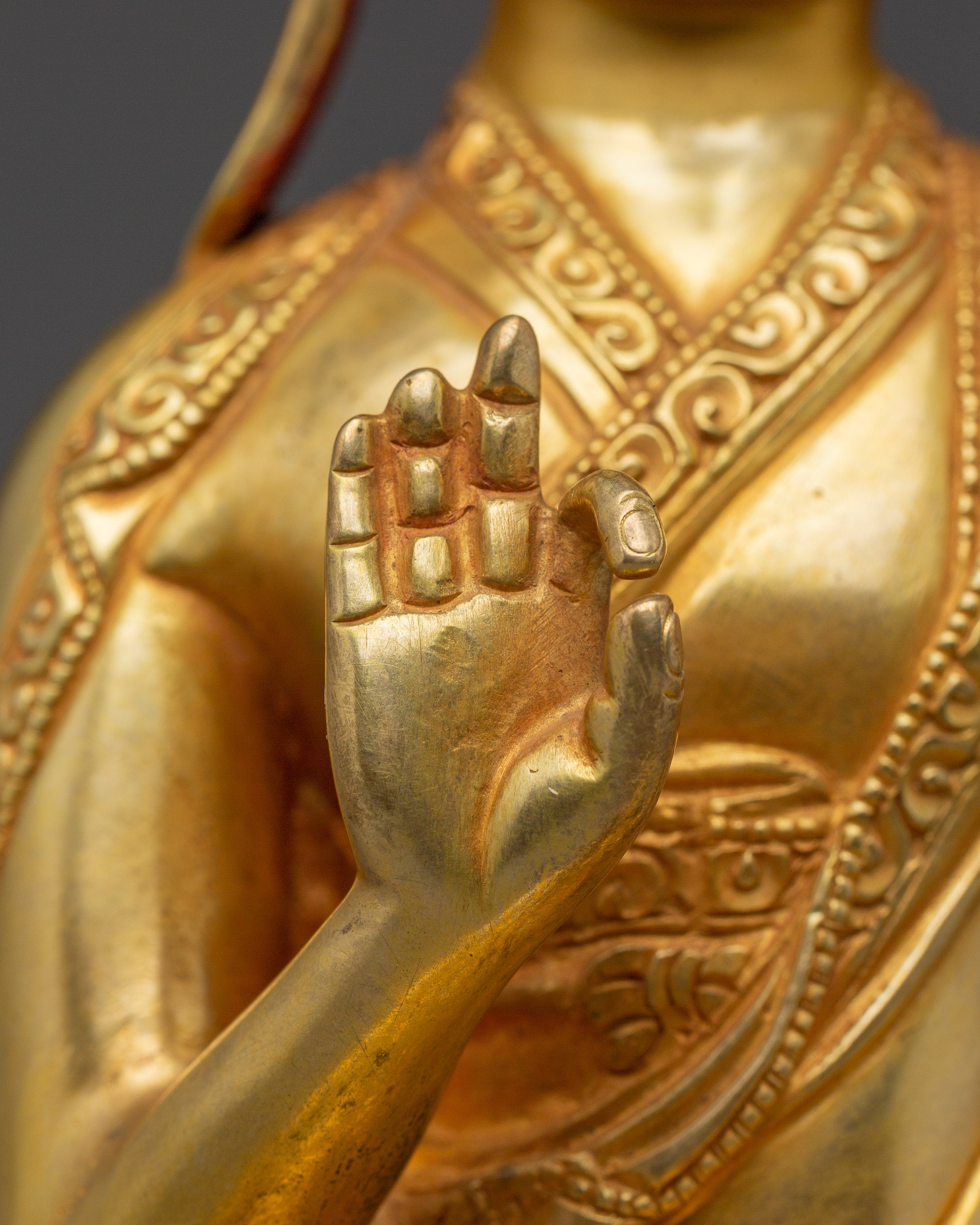 Tsong Khapa Set Statue | Tibetan Religious