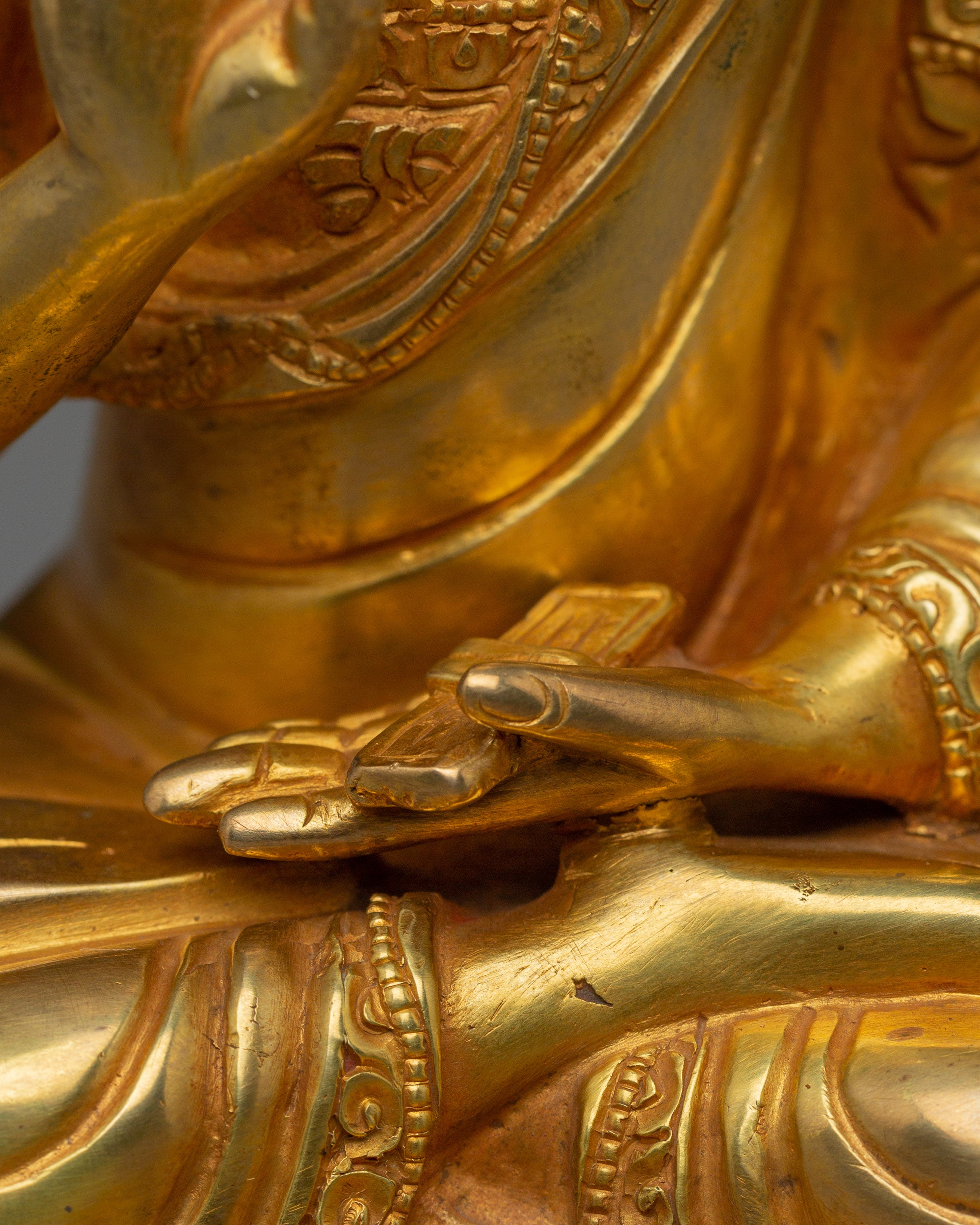 Tsong Khapa Set Statue | Tibetan Religious