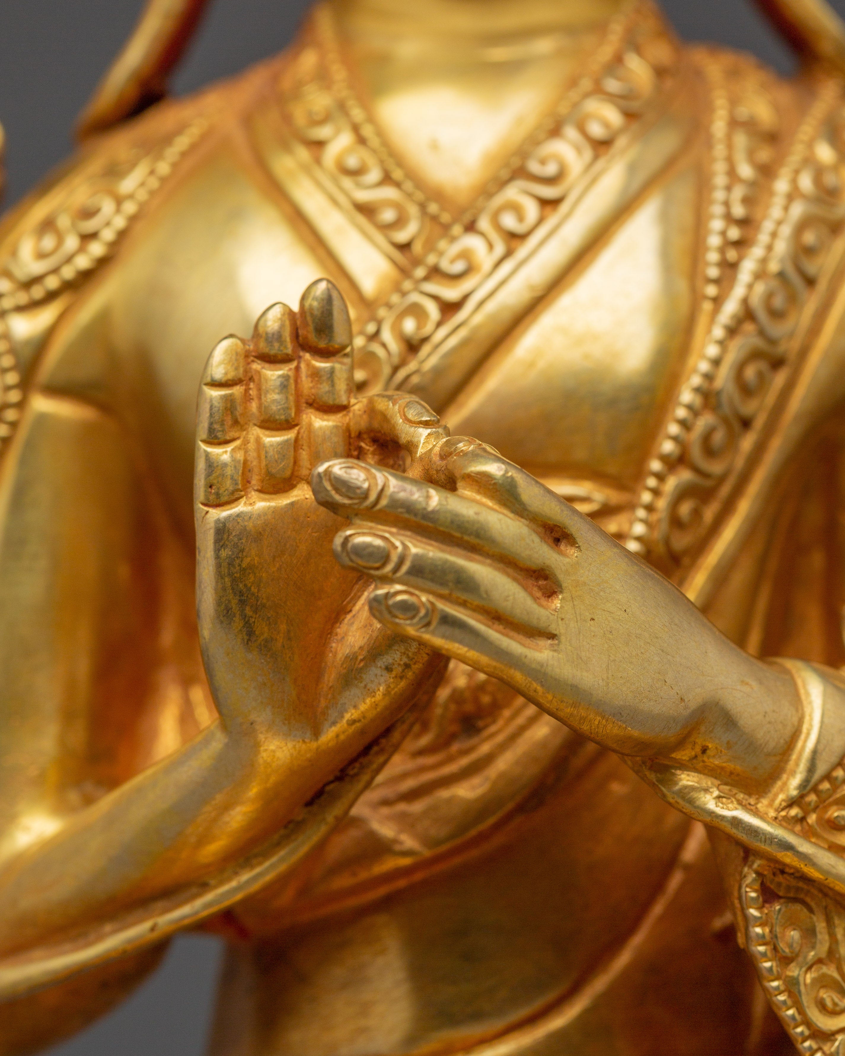 Tsong Khapa Set Statue | Tibetan Religious