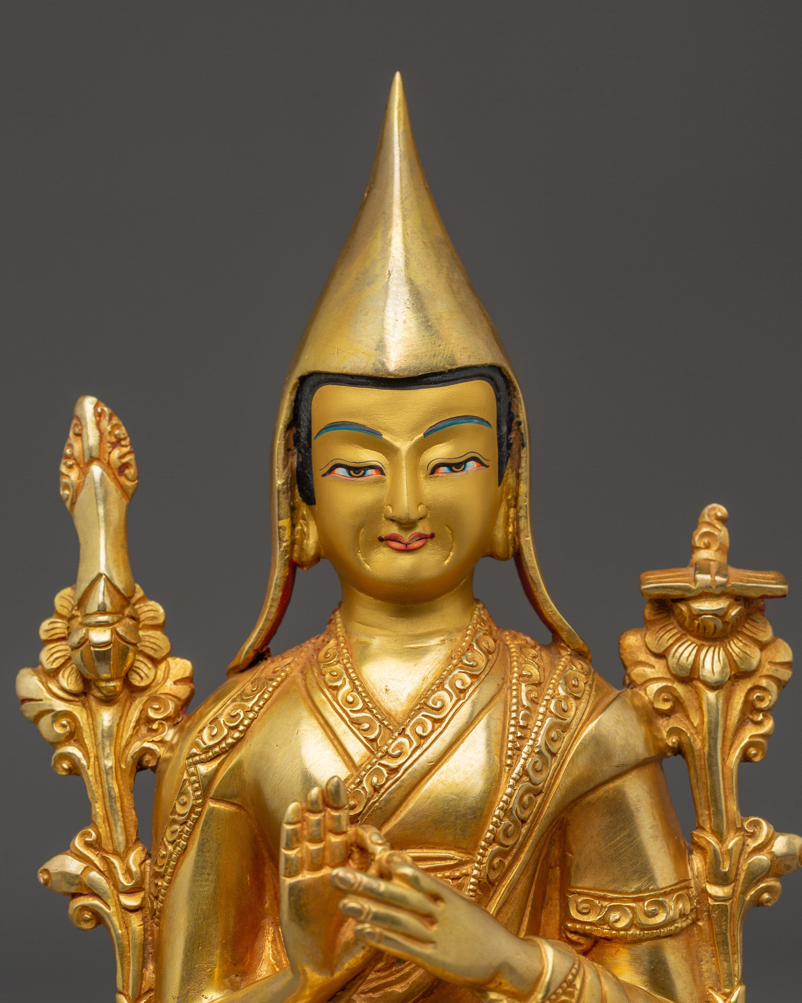 Tsong Khapa Set Statue | Tibetan Religious