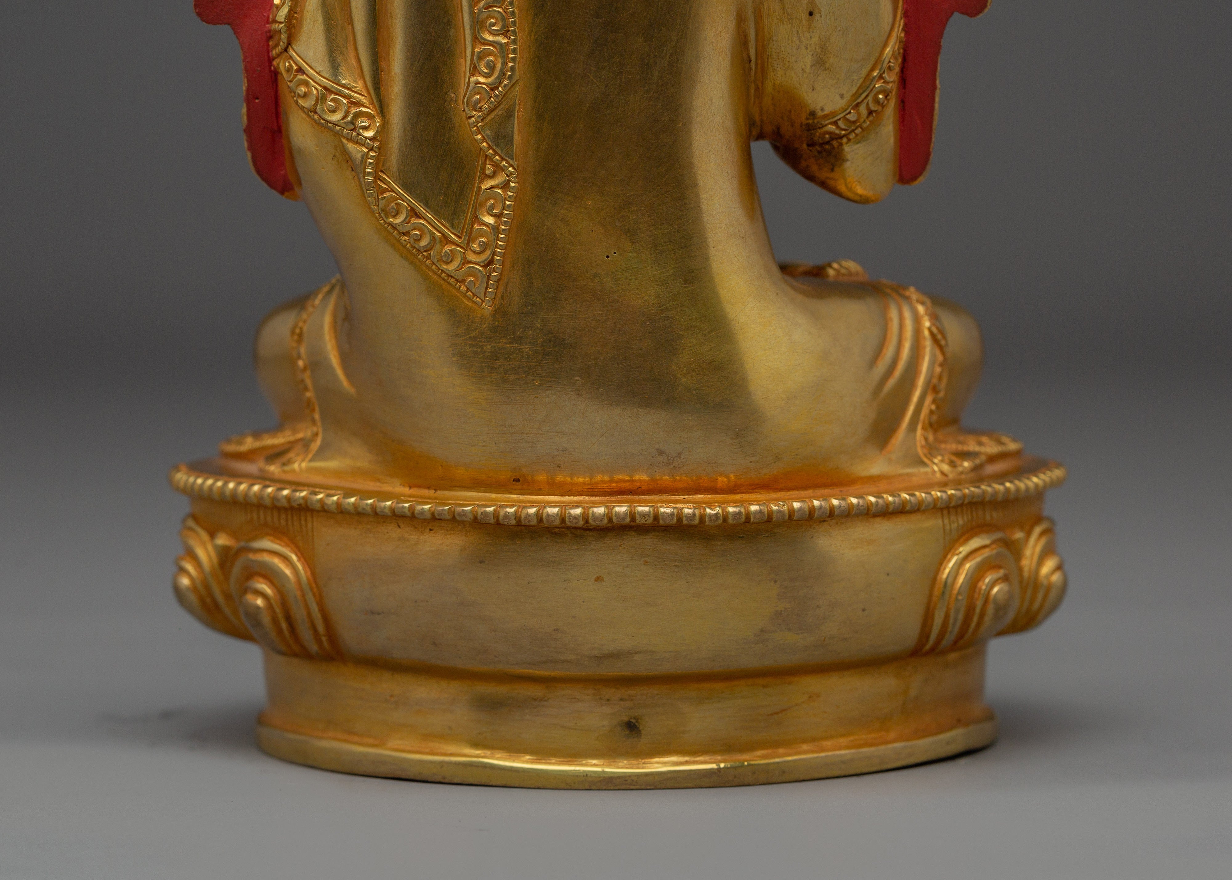 Tsong Khapa Set Statue | Tibetan Religious