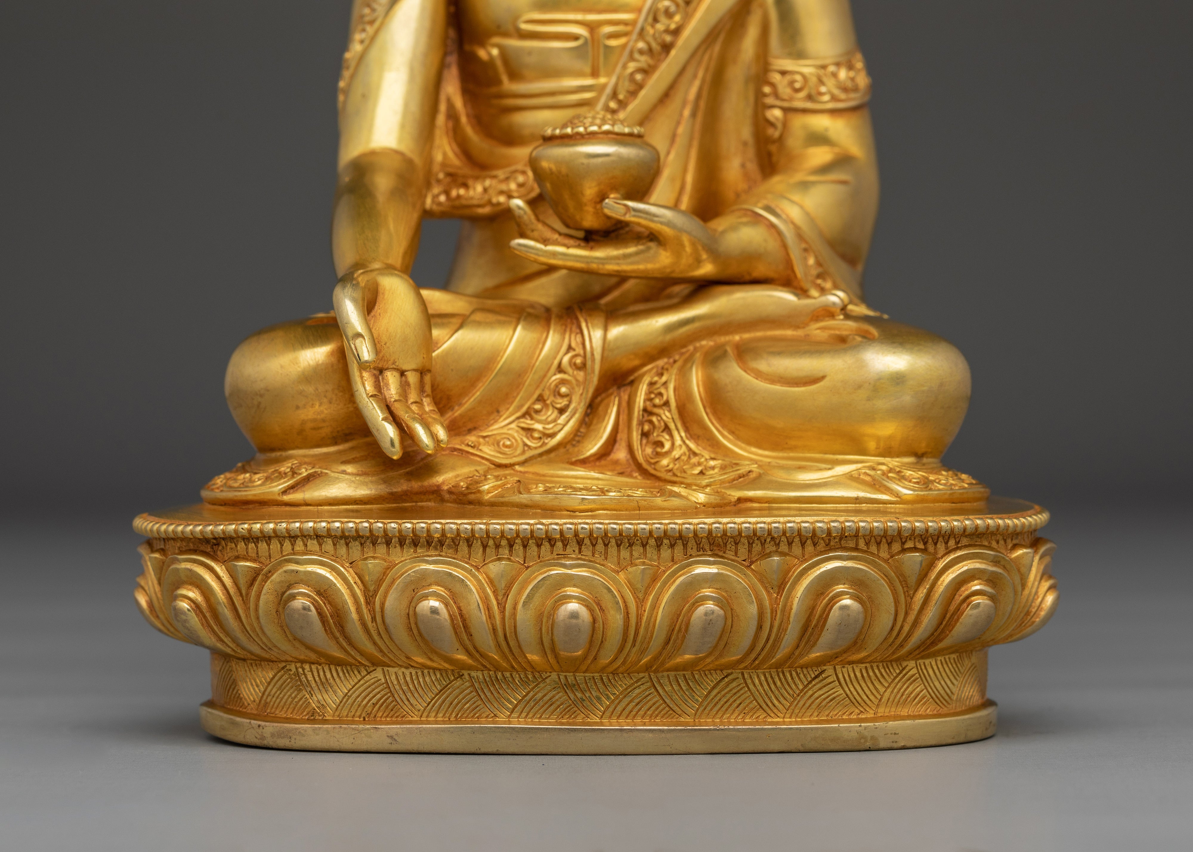 Nepalese Buddhist Art Ratnasambhava | South Direction Buddha