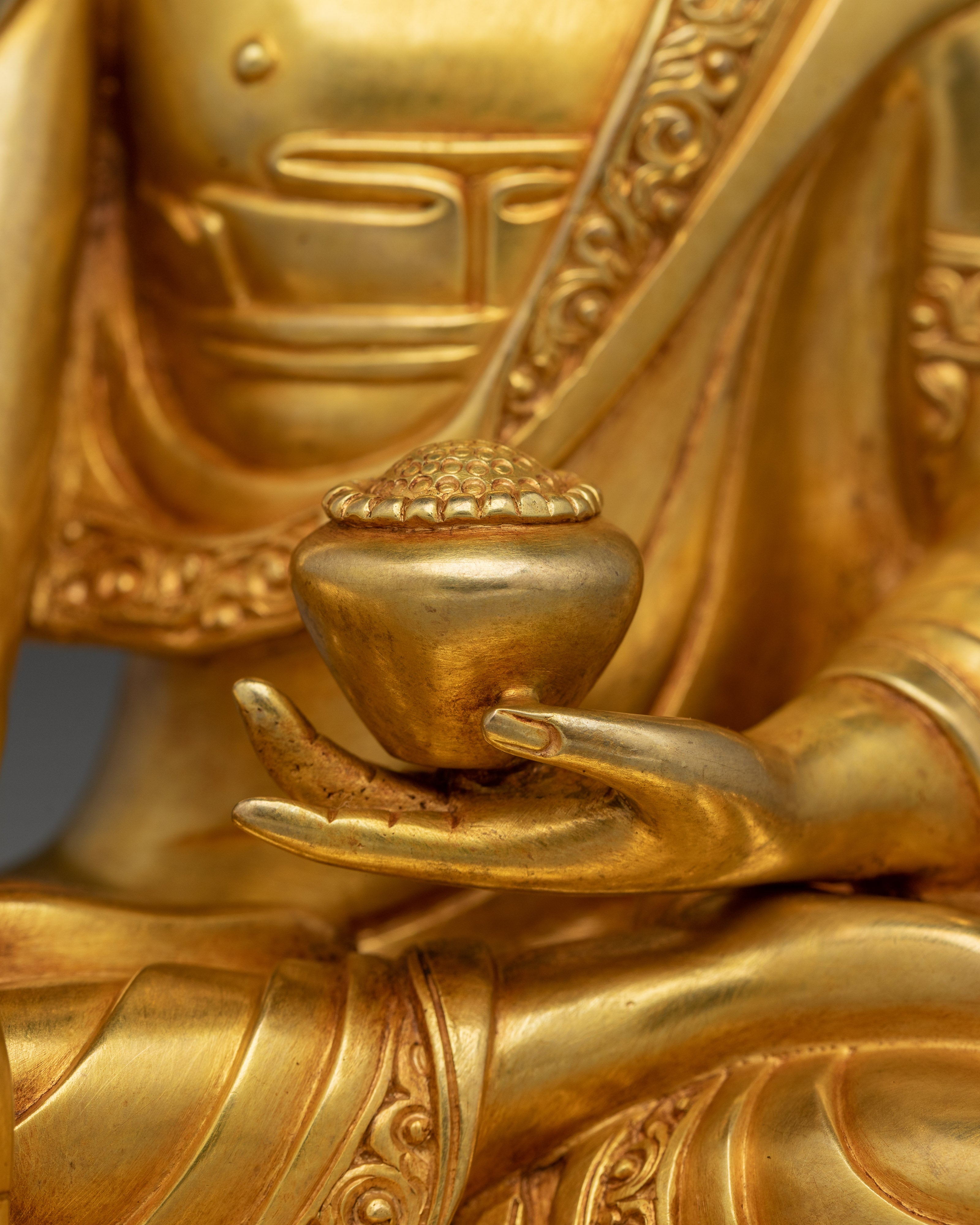Nepalese Buddhist Art Ratnasambhava | South Direction Buddha