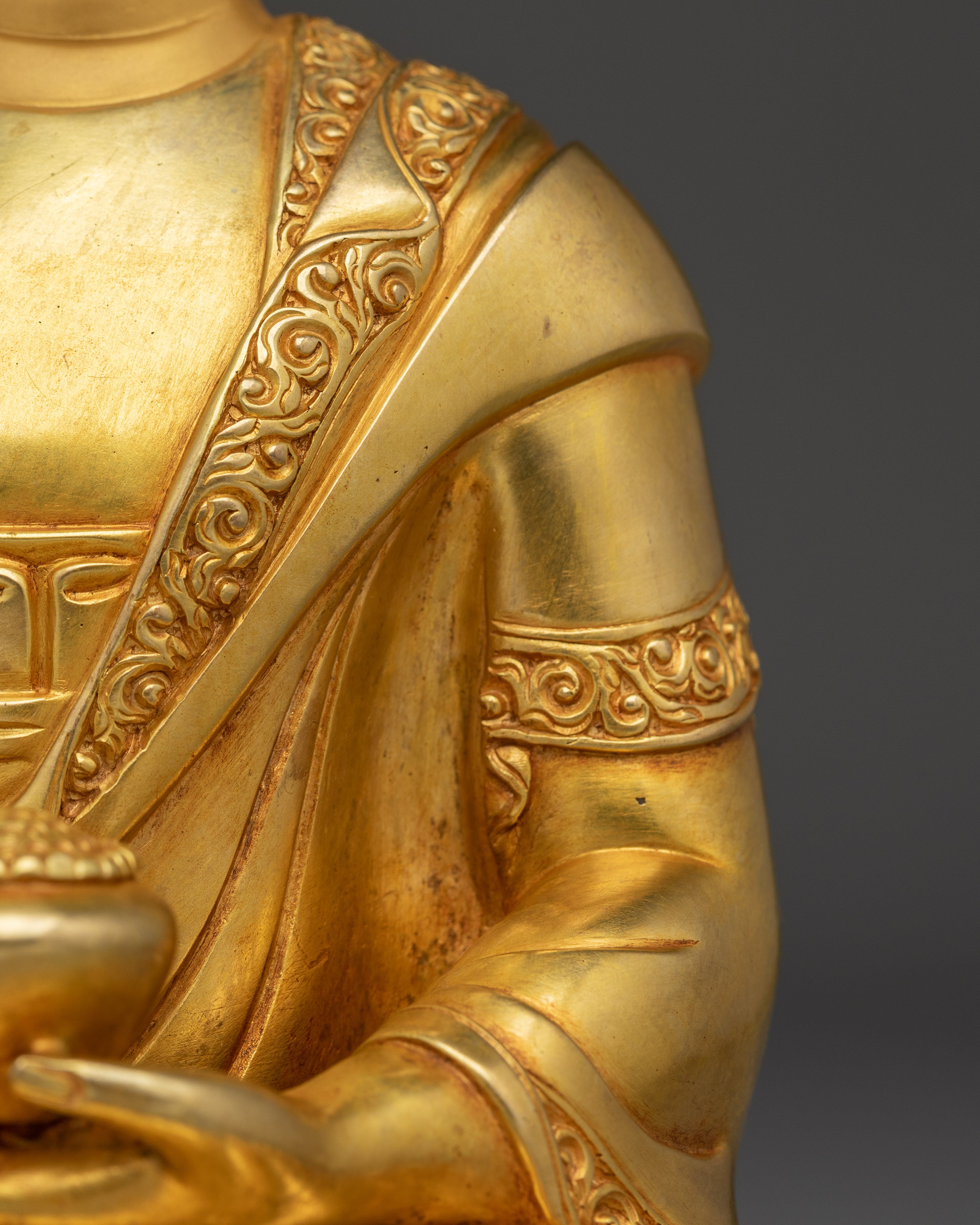 Nepalese Buddhist Art Ratnasambhava | South Direction Buddha