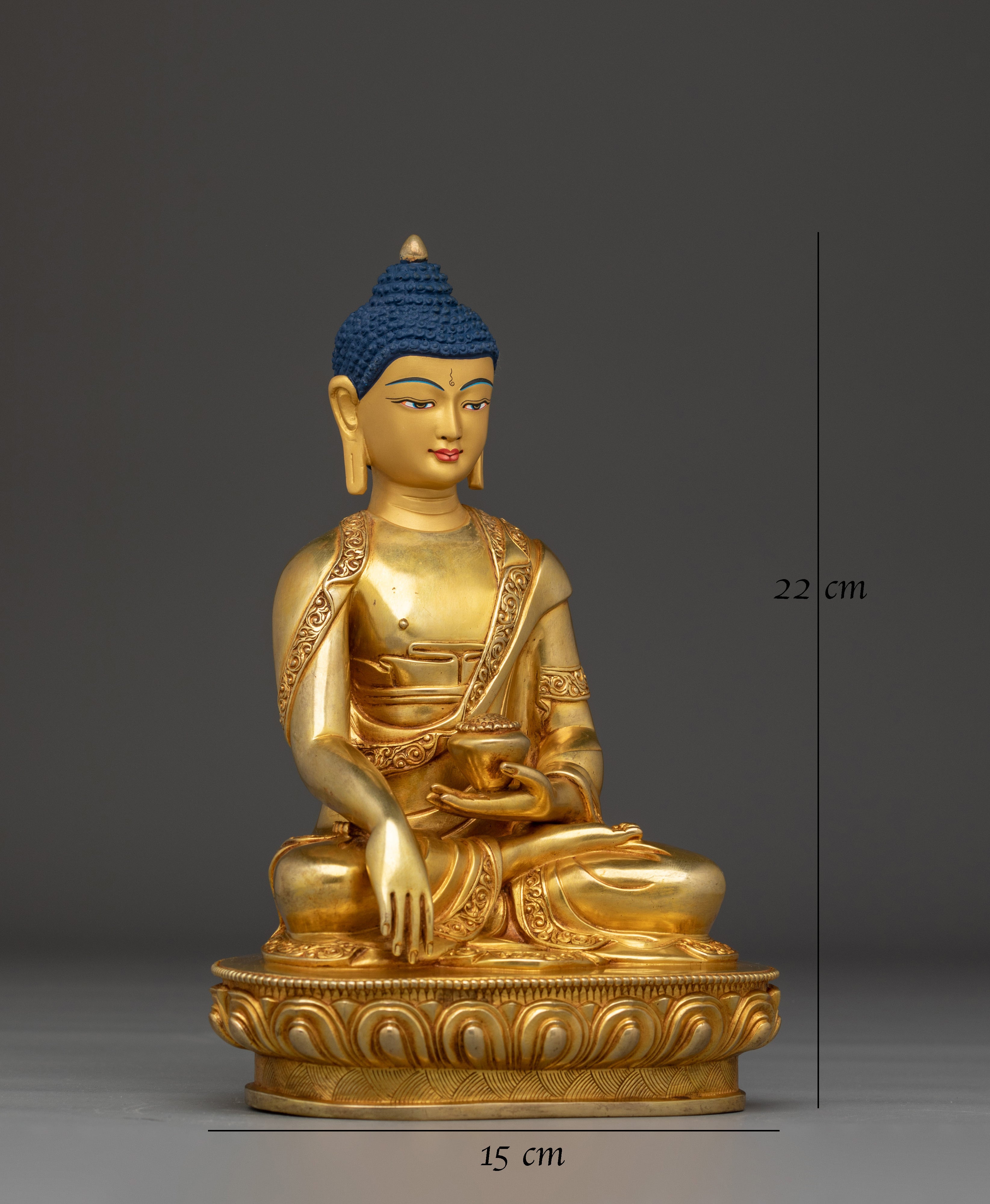 Vajrayana Five Buddha Set | Meditation Buddha Set