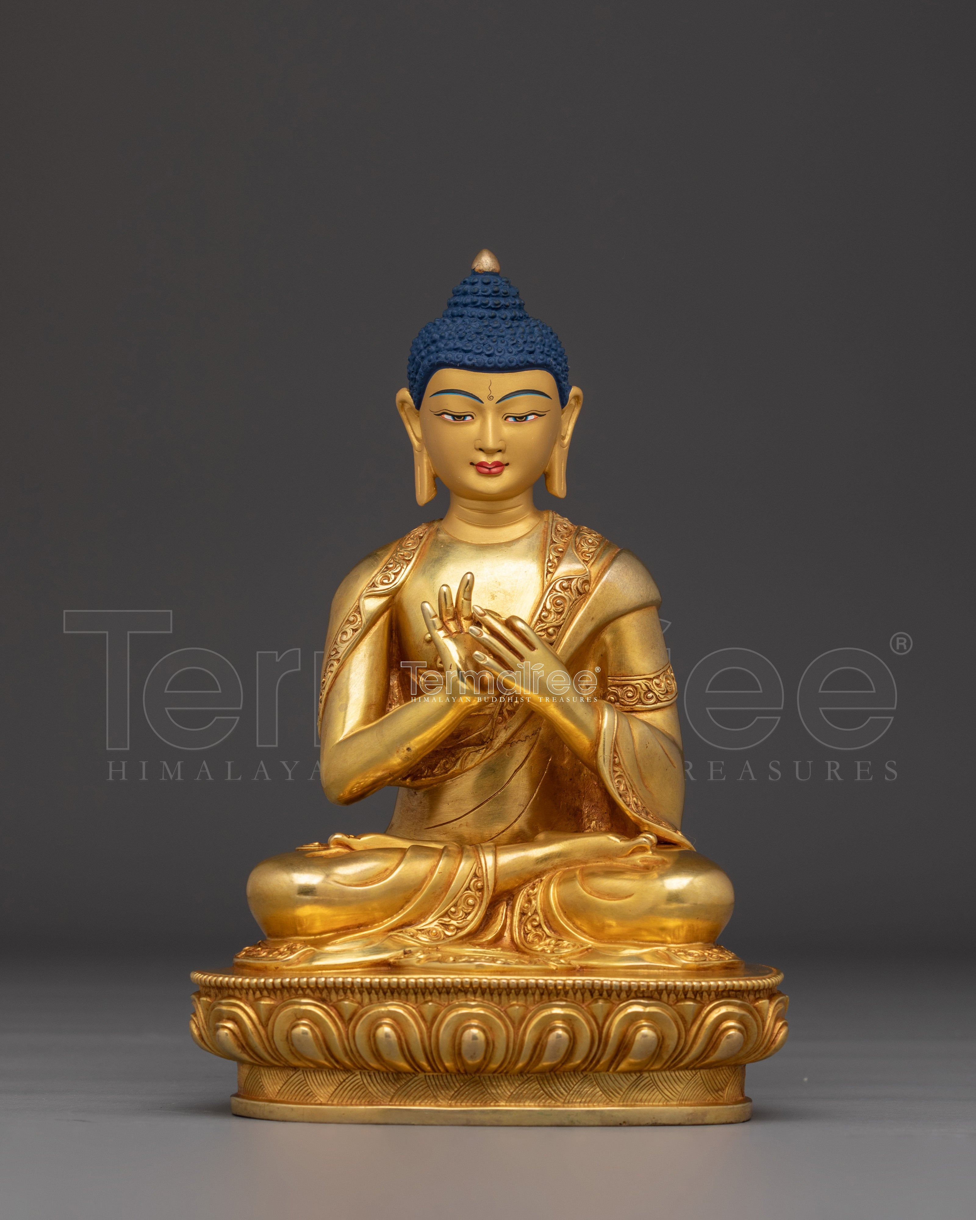 Nepalese Buddhist Art of Vairocana | Wisdom of Emptiness