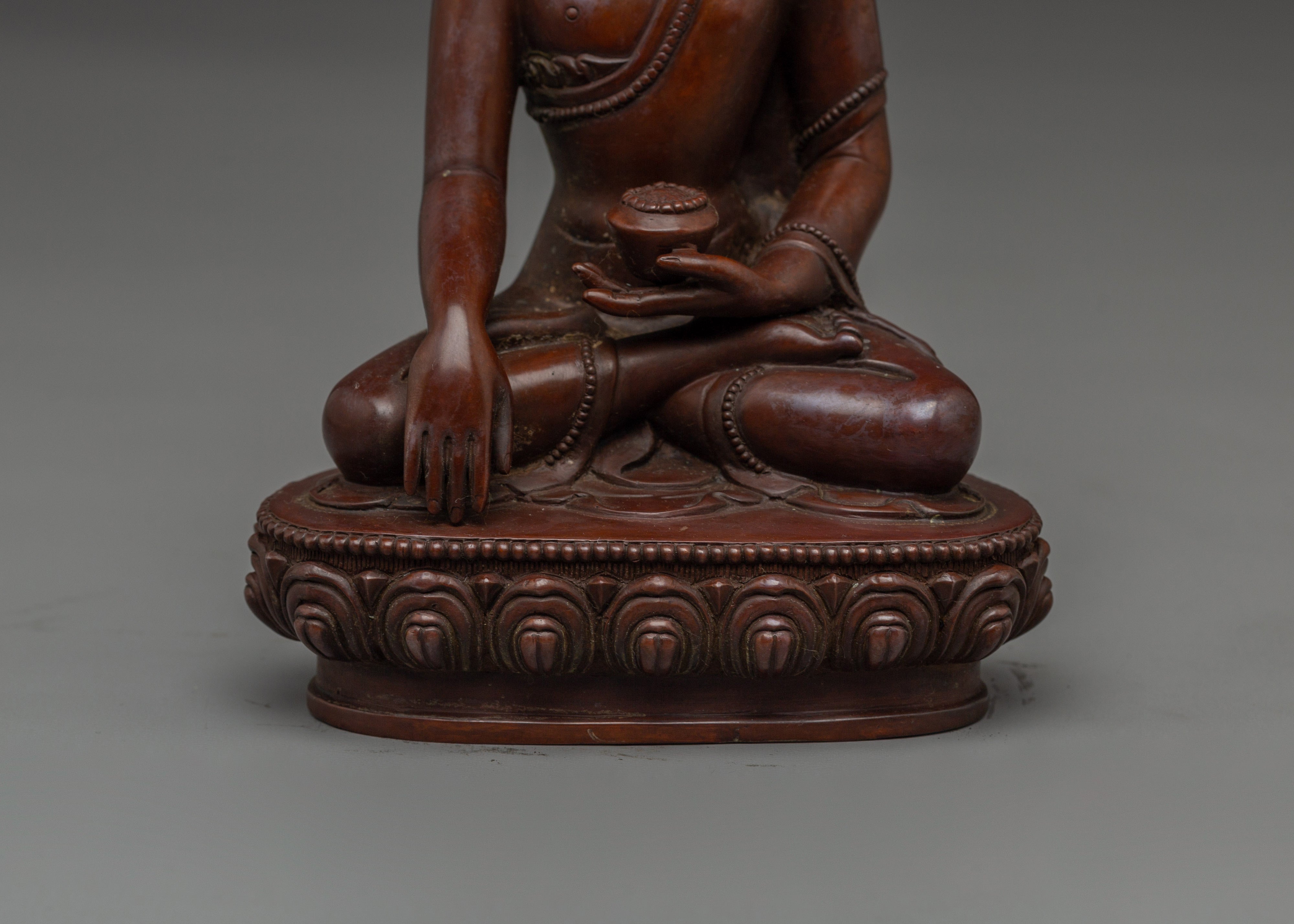 Dharma Trio Buddha Set | Buddha of Enlightenment