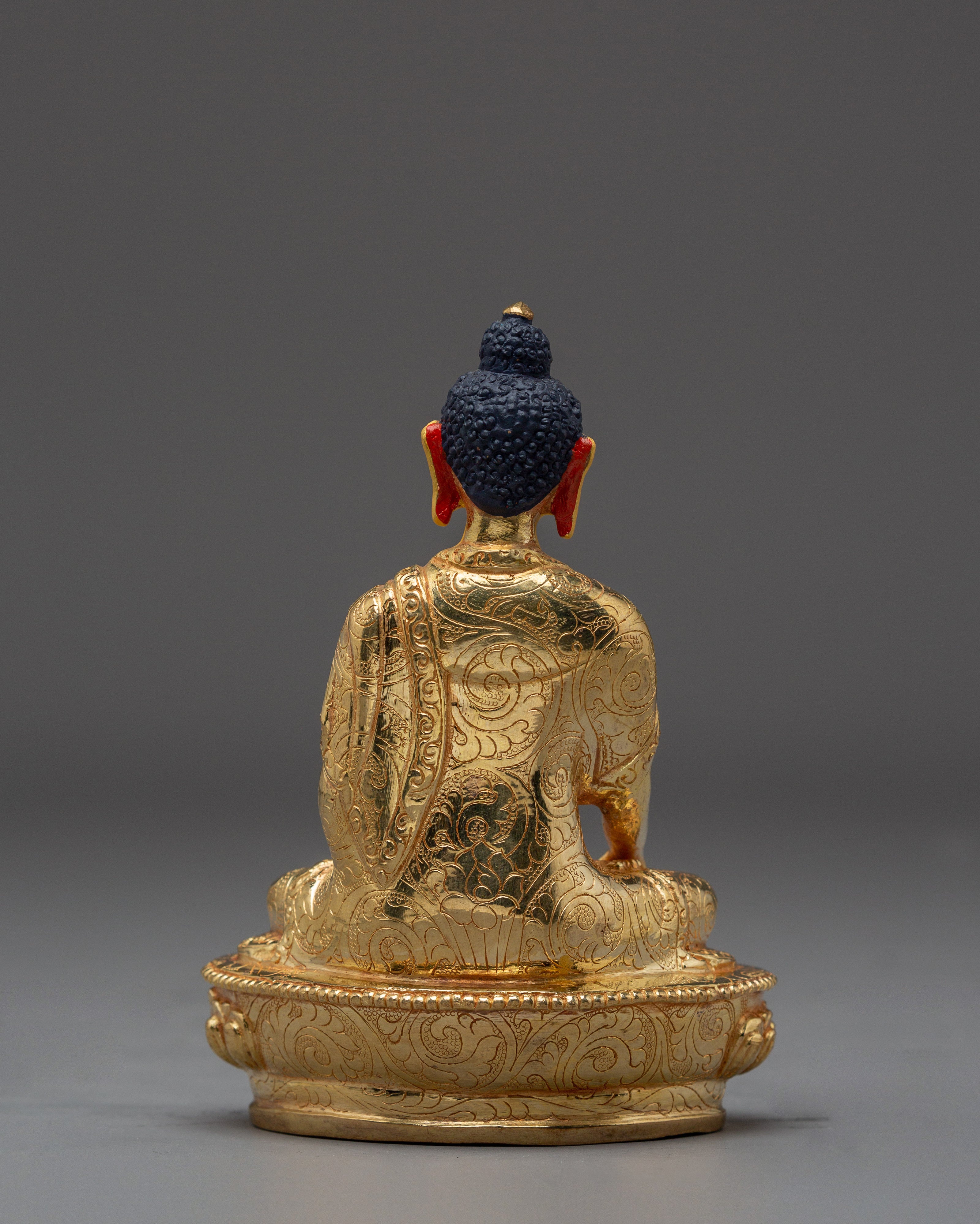 Nepalese Art of Shakyamuni Buddha | Historical Buddha Deity