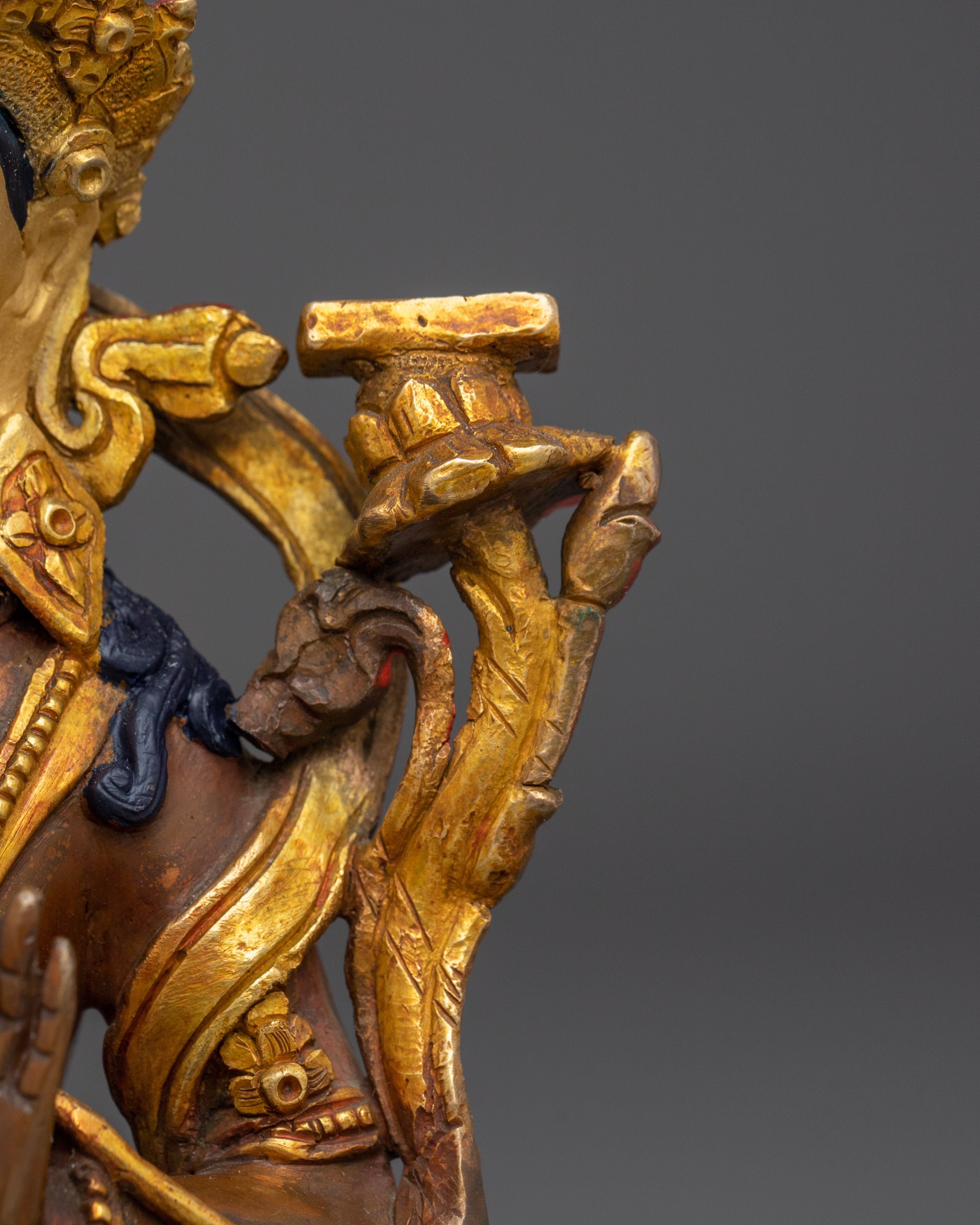 Tibetan Bodhisattva Set Statue | Dharma Protectors Deity