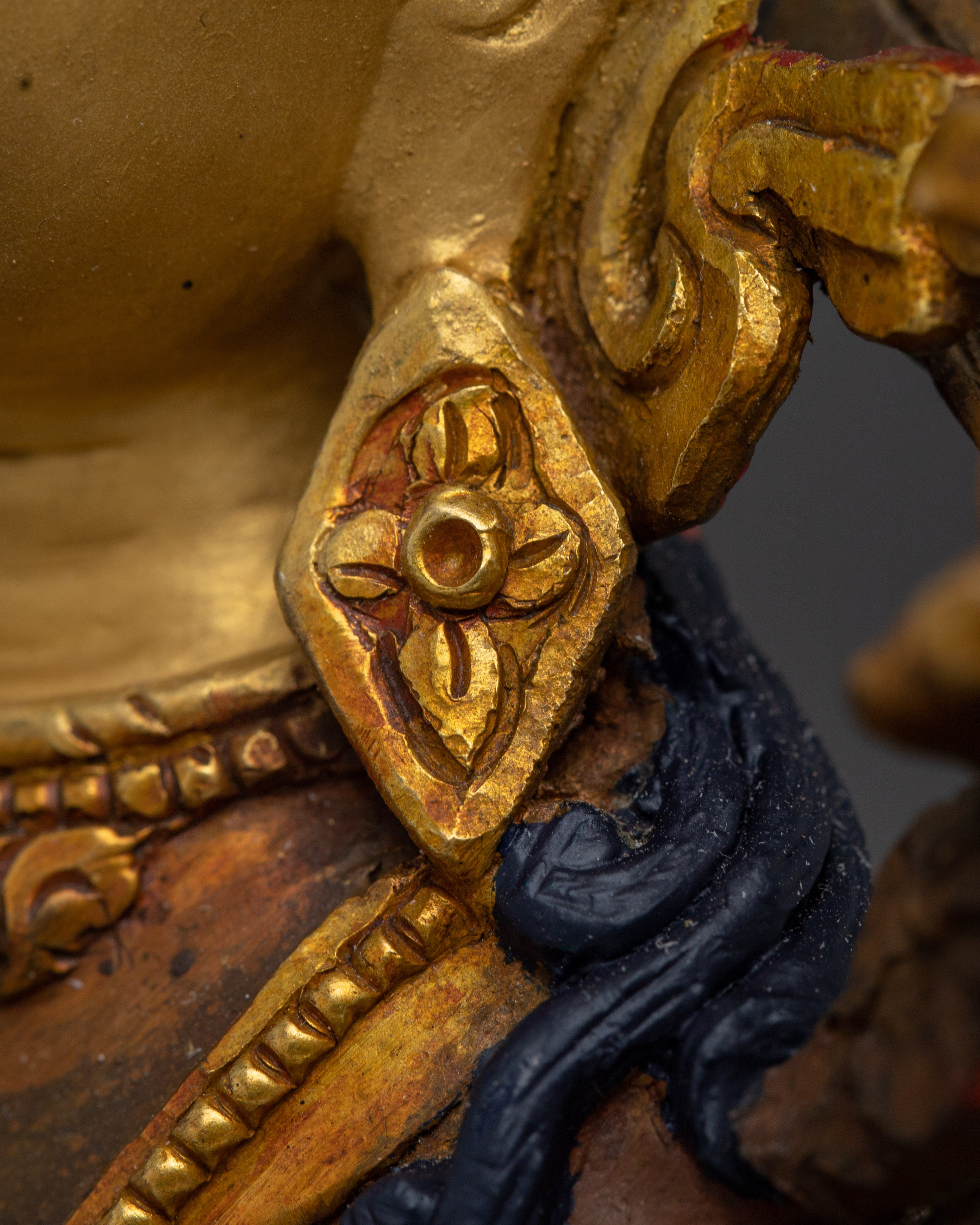Tibetan Bodhisattva Set Statue | Dharma Protectors Deity