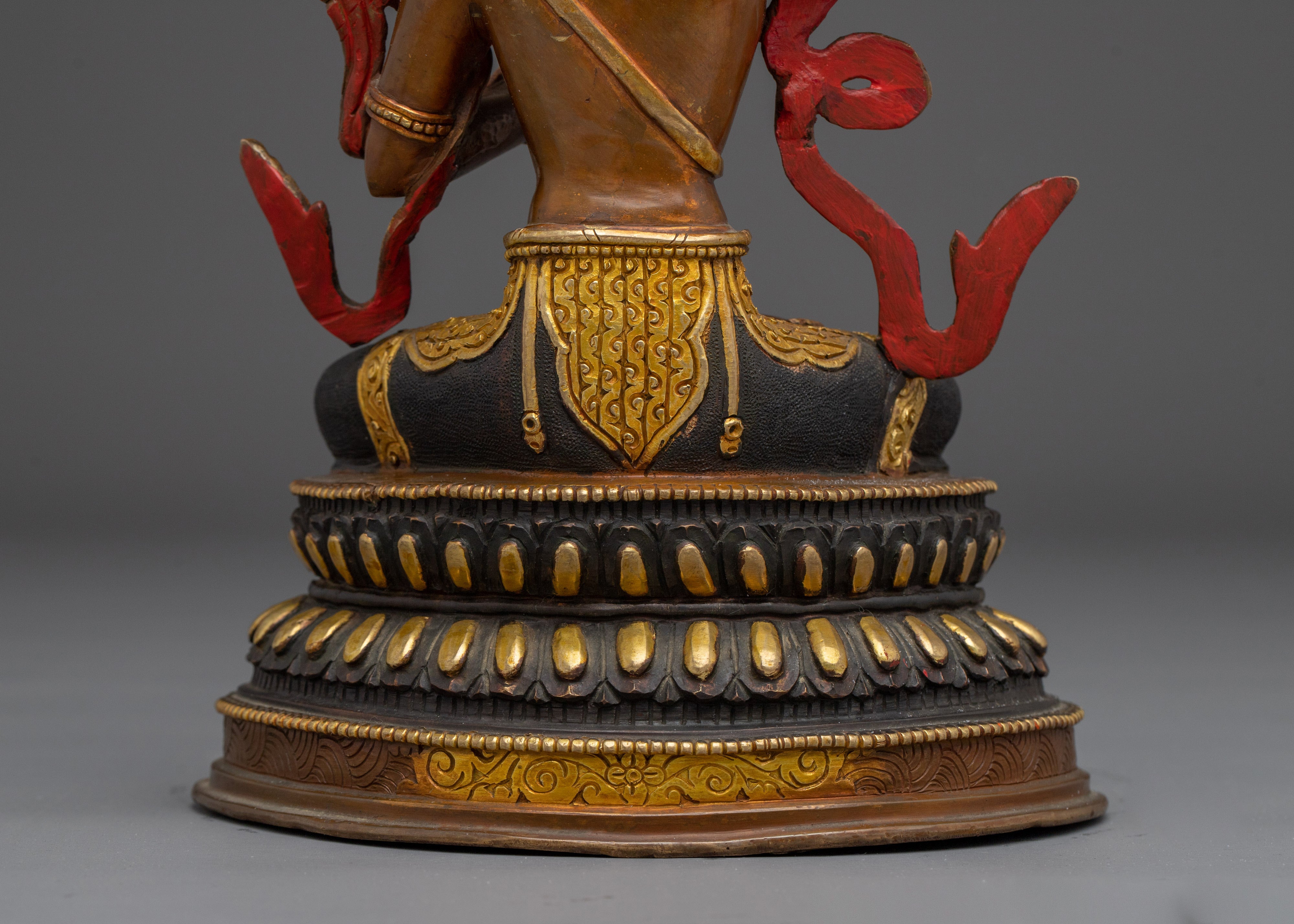 Tibetan Bodhisattva Set Statue | Dharma Protectors Deity