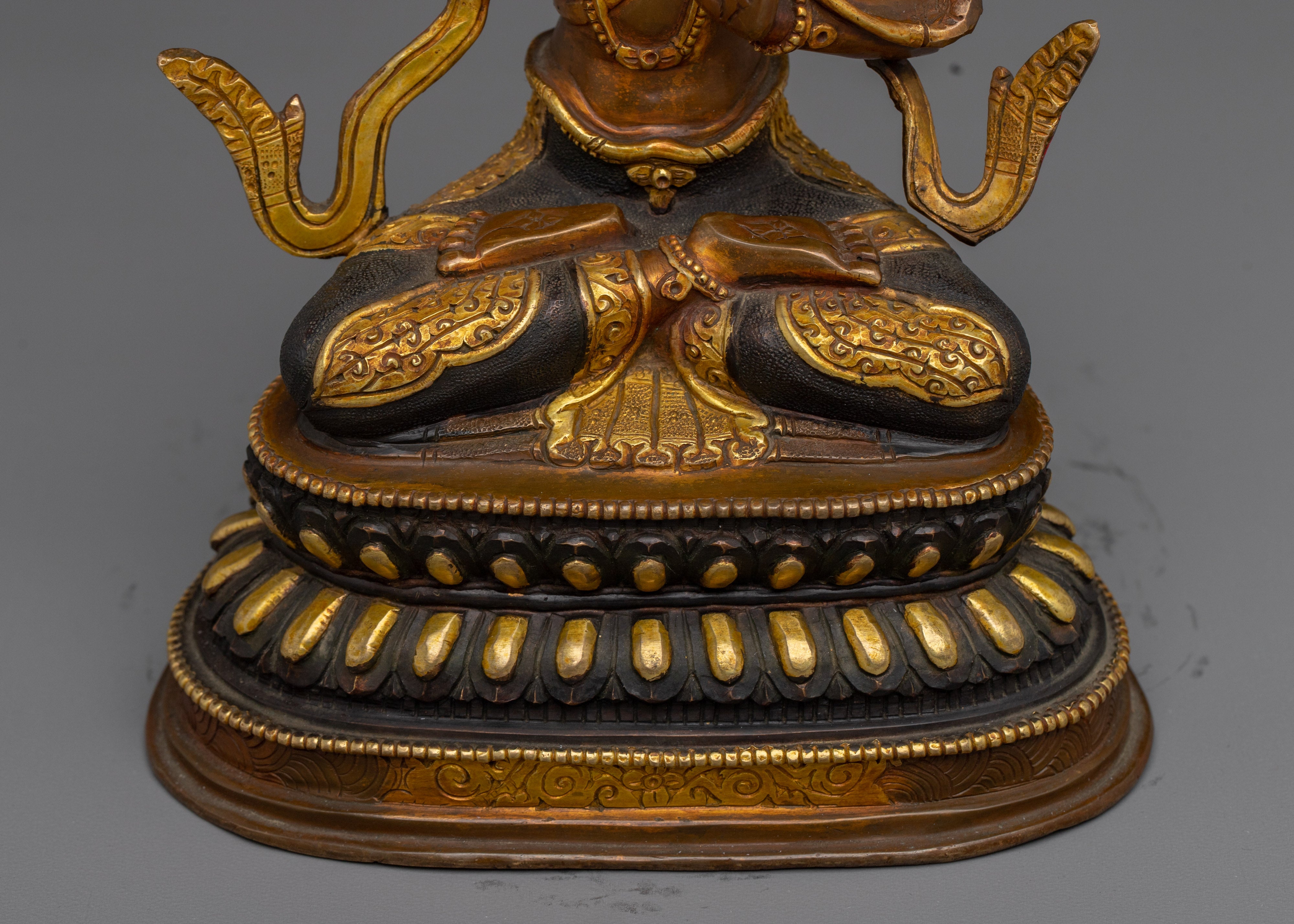 Manjushri The Wisdom Deity In Buddhist Tradition | Spiritual Decor for Meditation