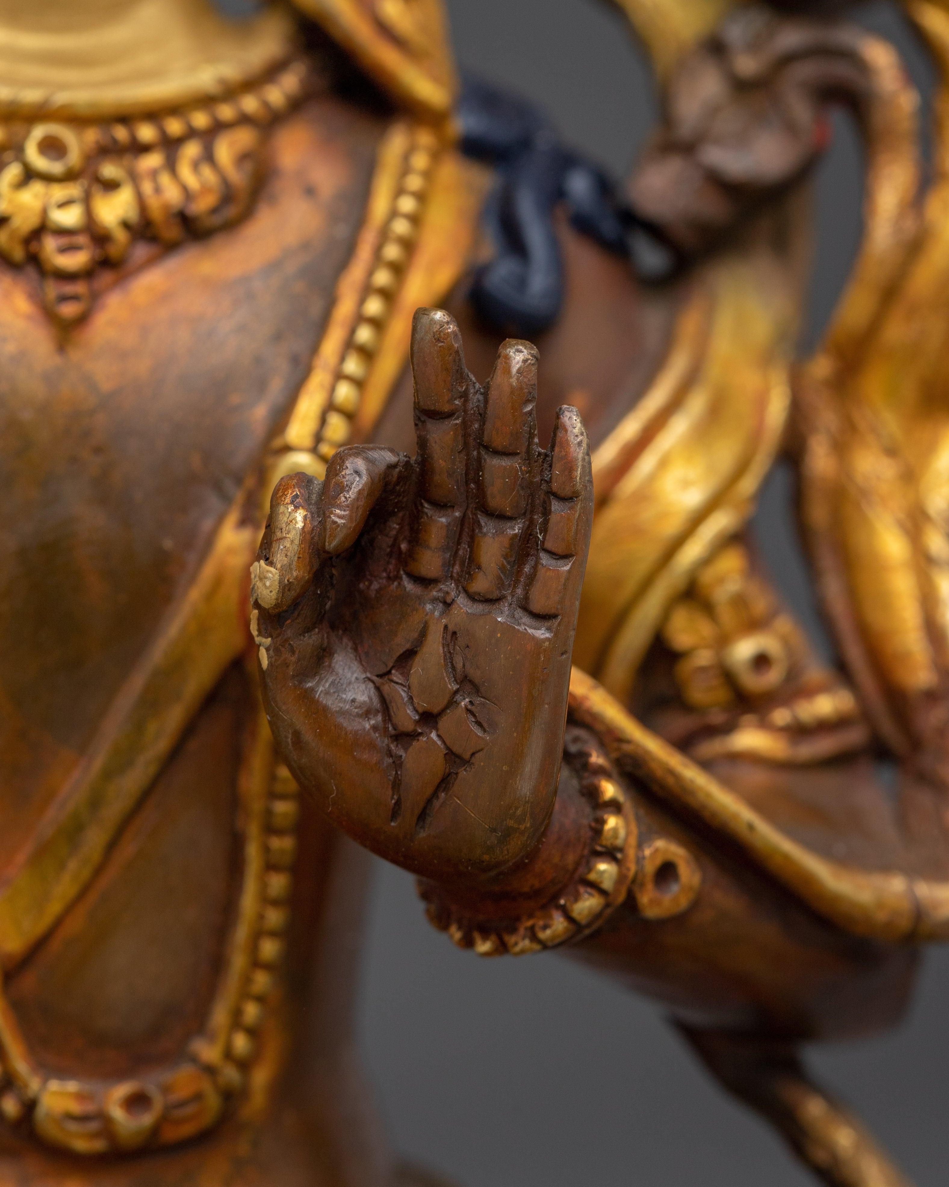Tibetan Bodhisattva Set Statue | Dharma Protectors Deity