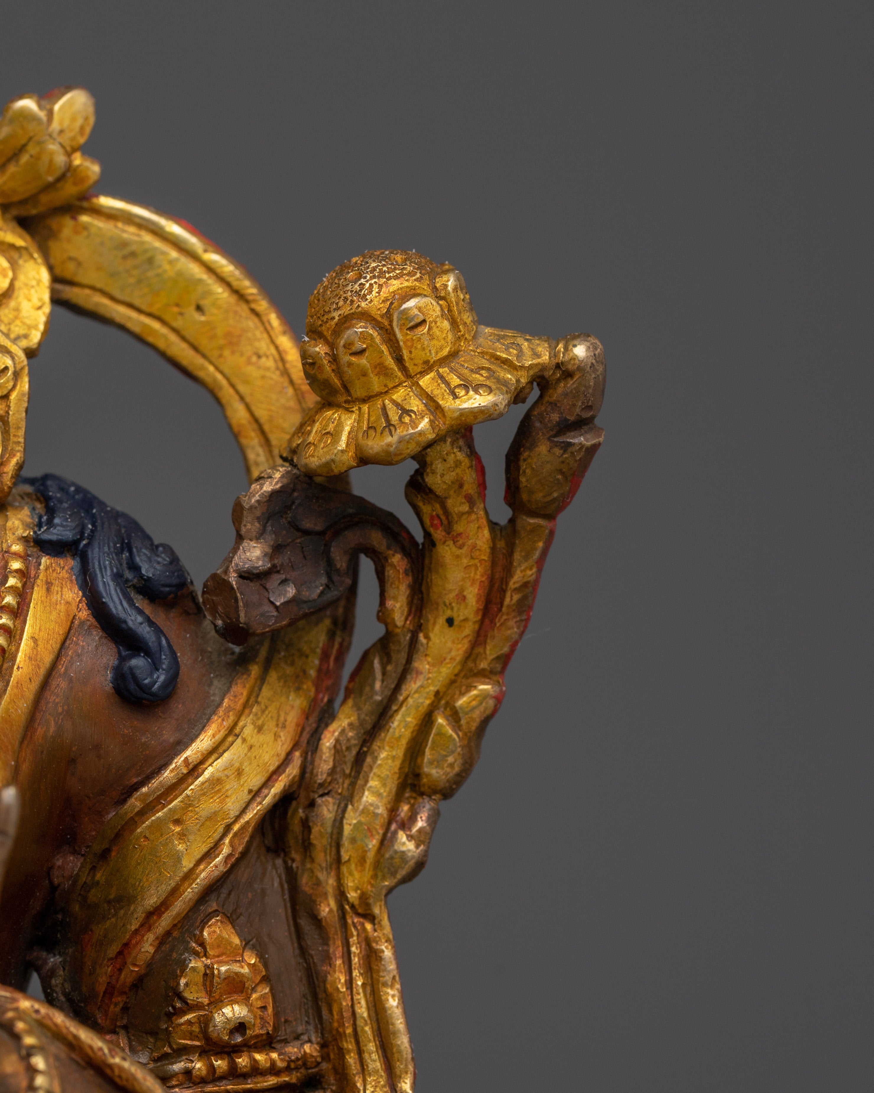 Tibetan Bodhisattva Set Statue | Dharma Protectors Deity