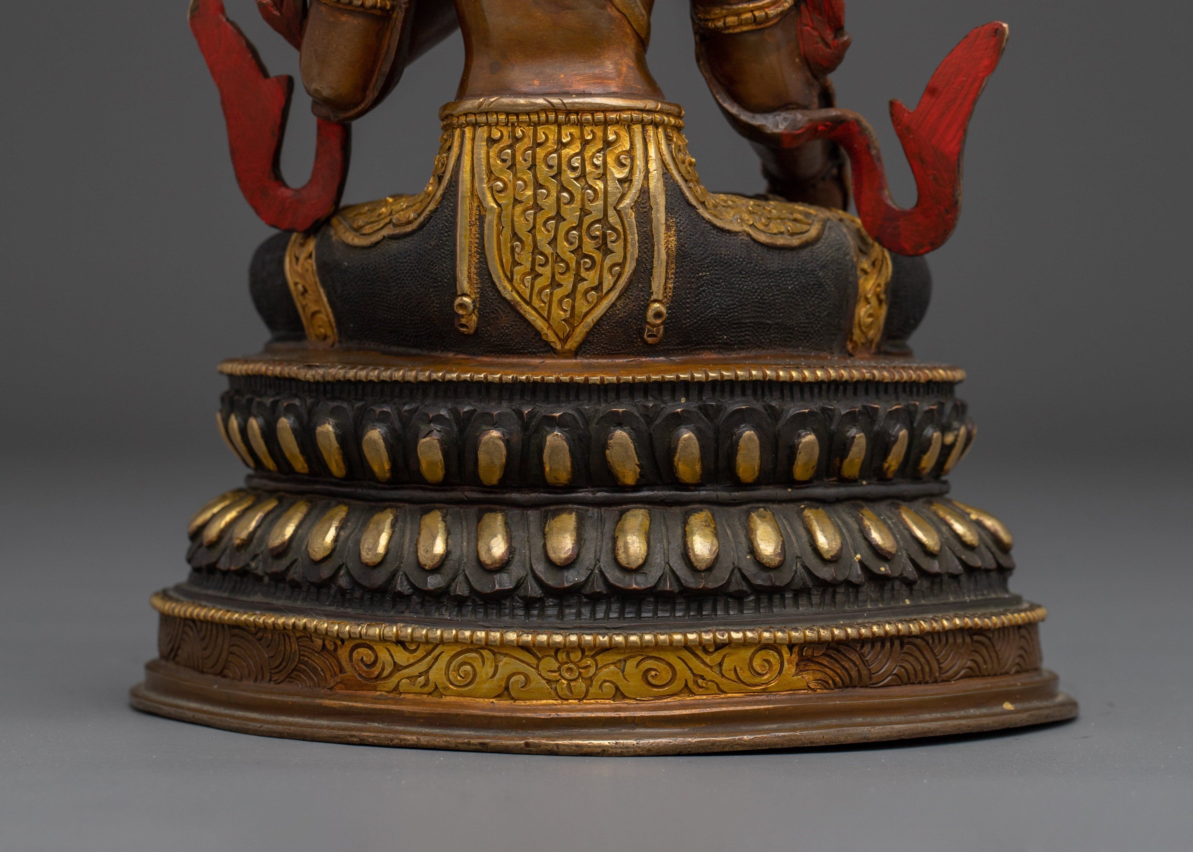 White Tara Divine Mother Of Protection | Peaceful Buddhist Sculpture