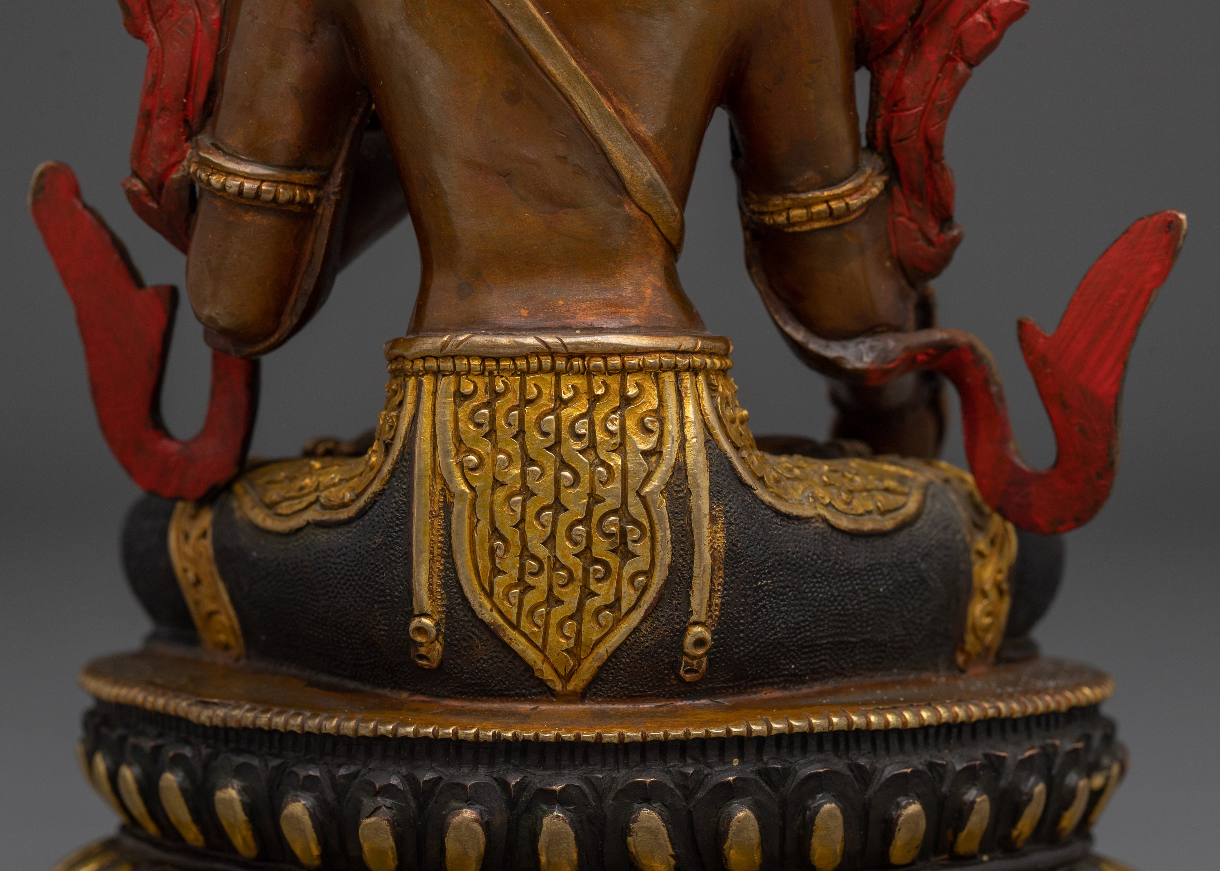 Tibetan Bodhisattva Set Statue | Dharma Protectors Deity